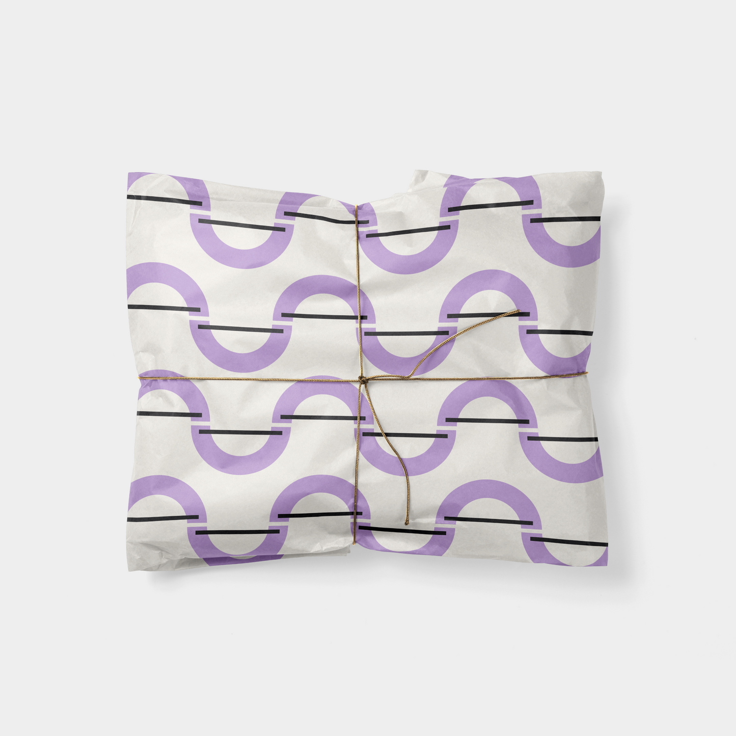 Geo Deco Gift Wrap XI