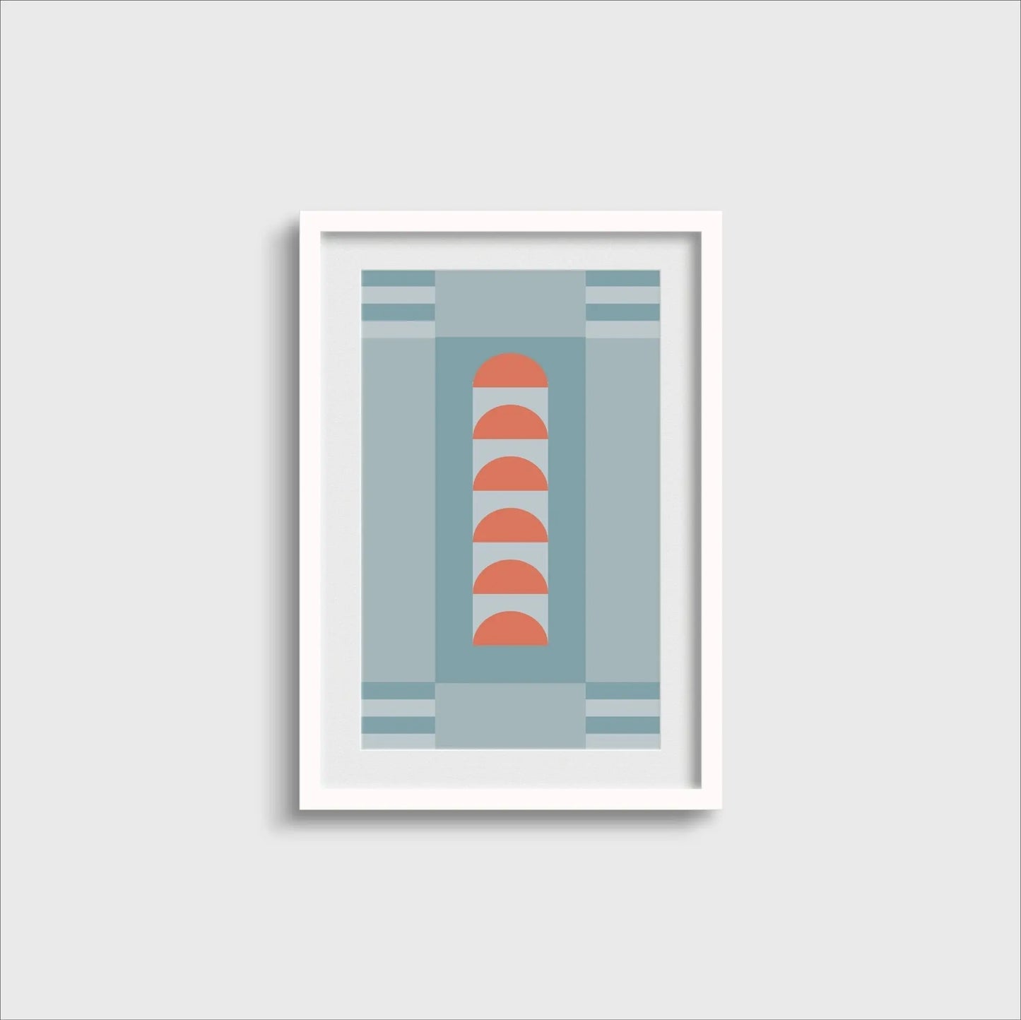 Geo Modern Art Print