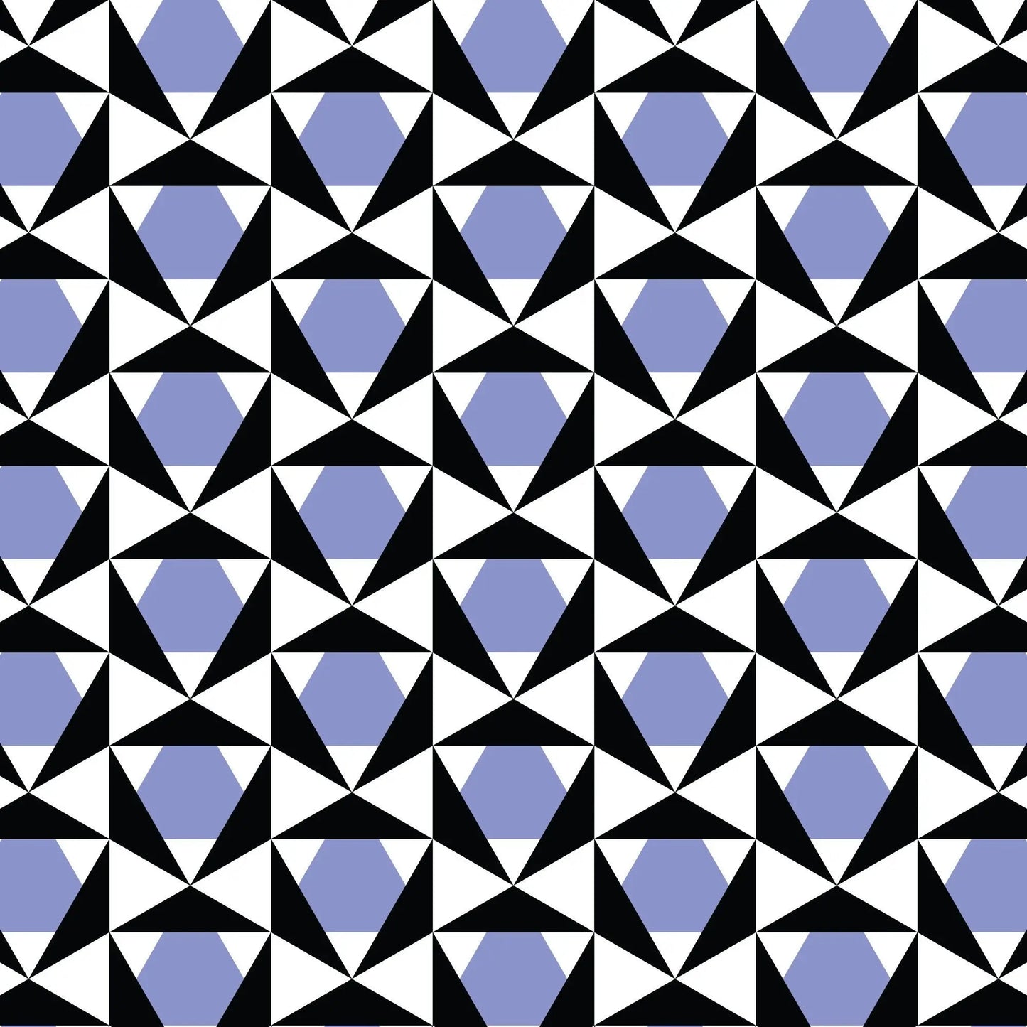 Geo Shapes Gift Wrap XVII