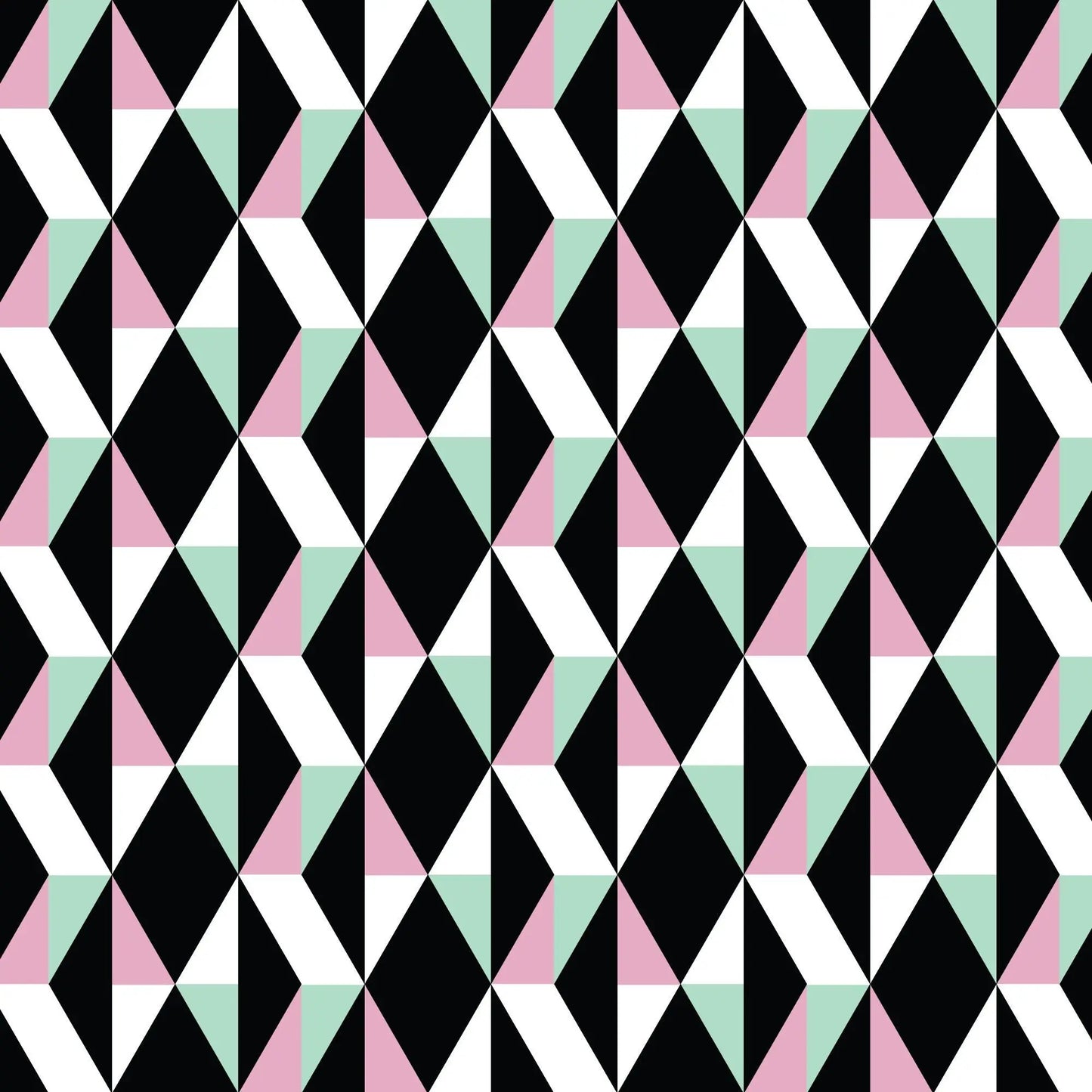 Geo Shapes Gift Wrap XVIII