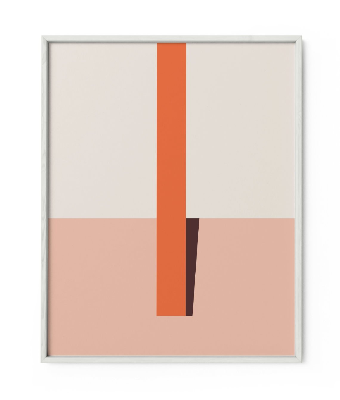 Geo Stripe Art Print V