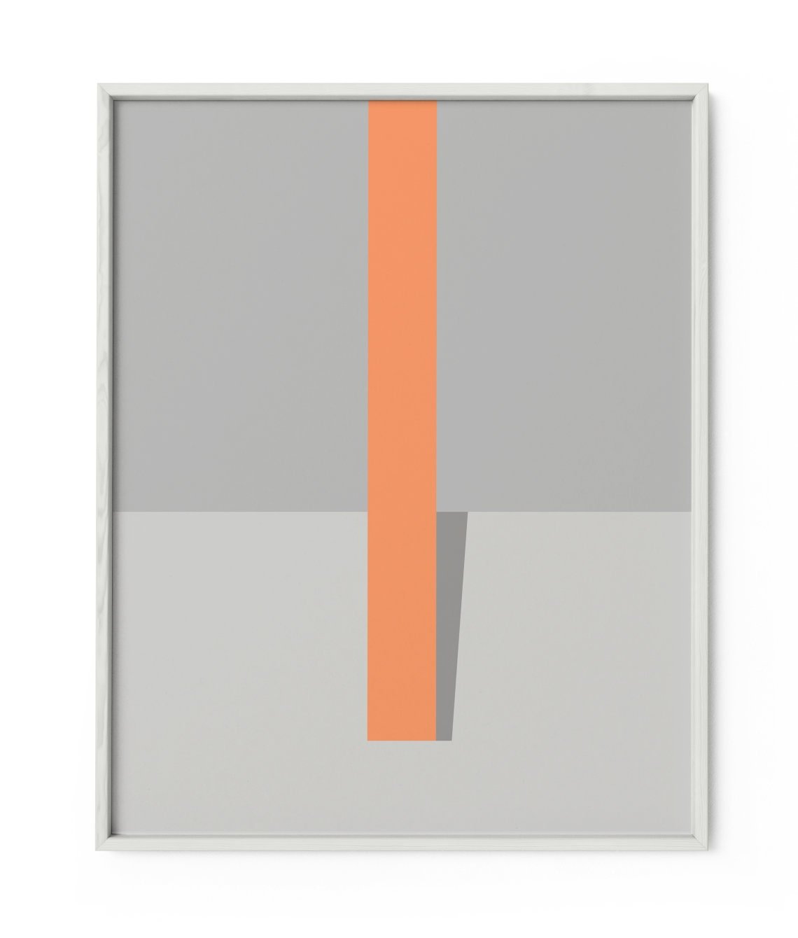 Geo Stripe Art Print XV