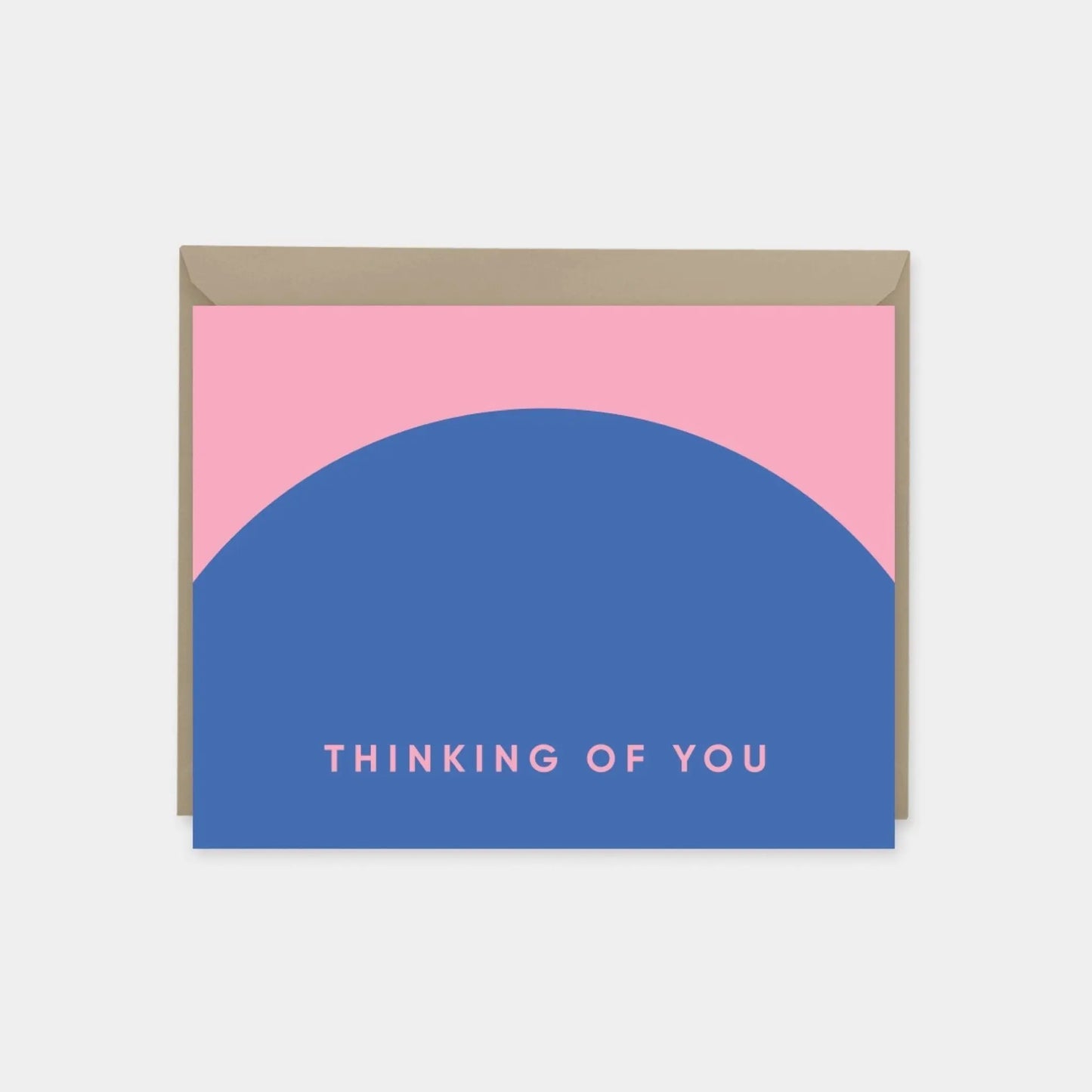 Geo "Thinking of You" Card