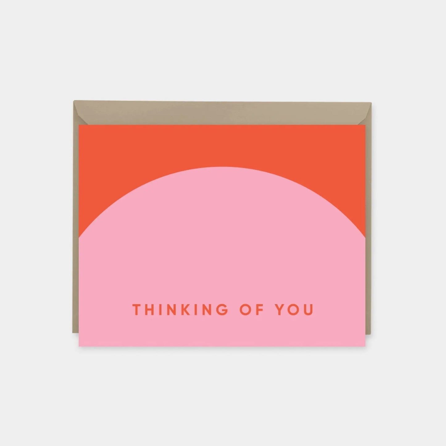 Geo "Thinking of You" Card VI