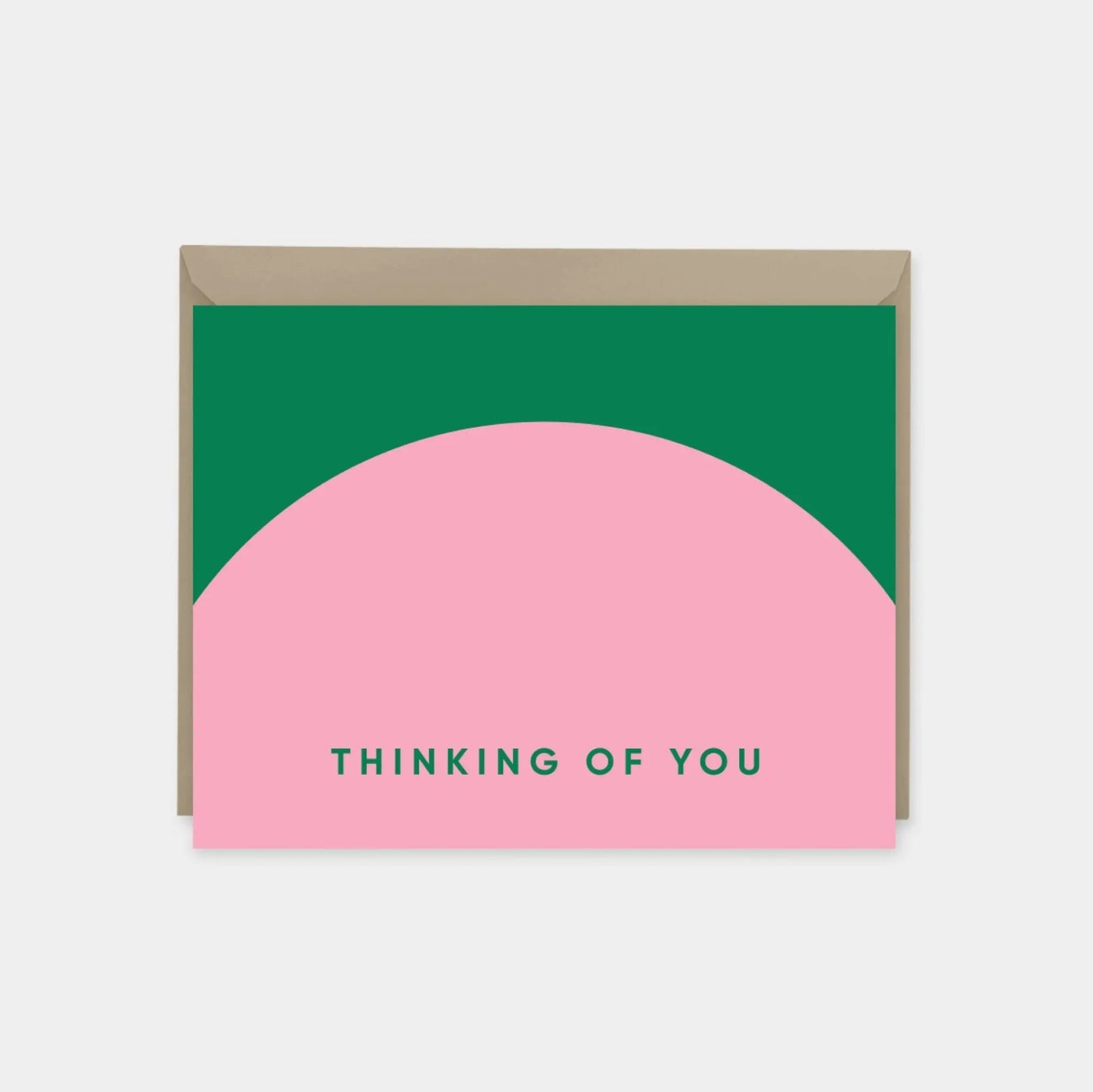 Geo "Thinking of You" Card