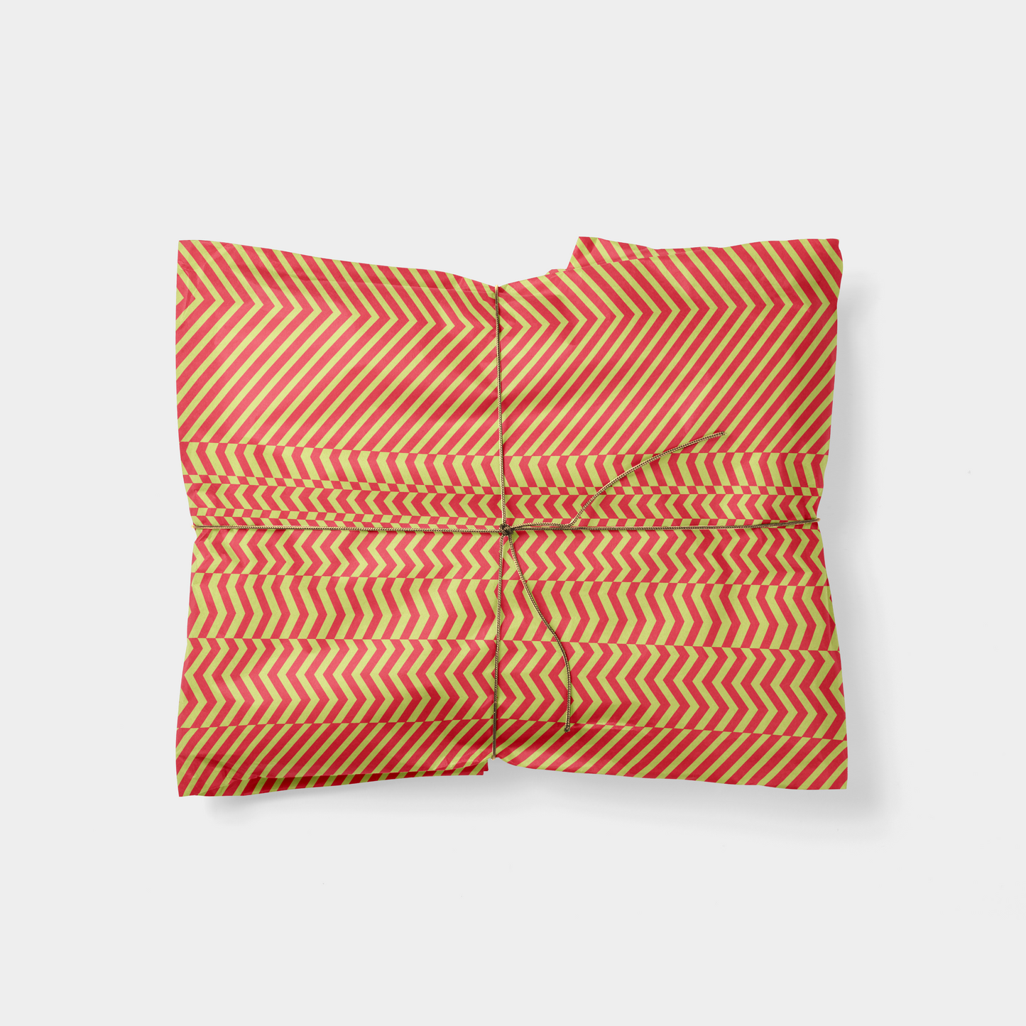 Glitch Waves Gift Wrap XIII