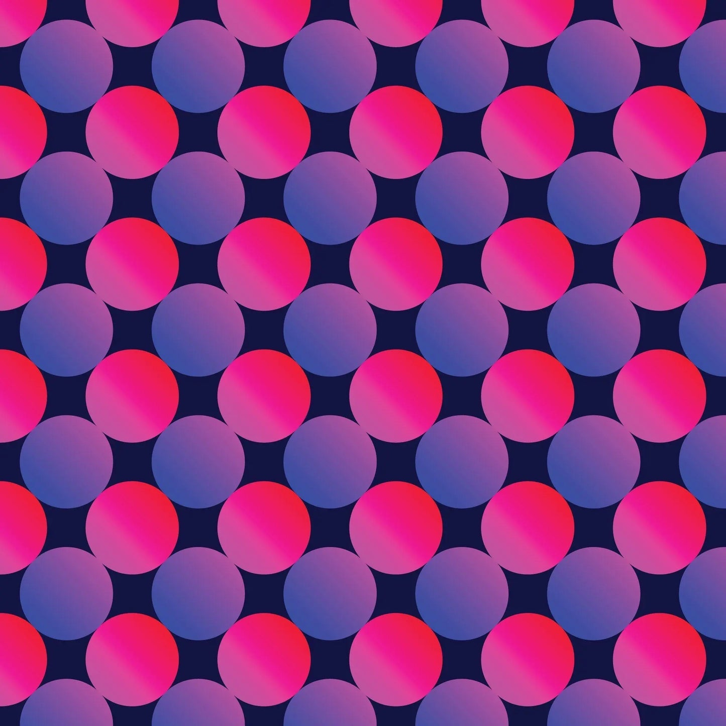 Gradient Tiles Gift Wrap III