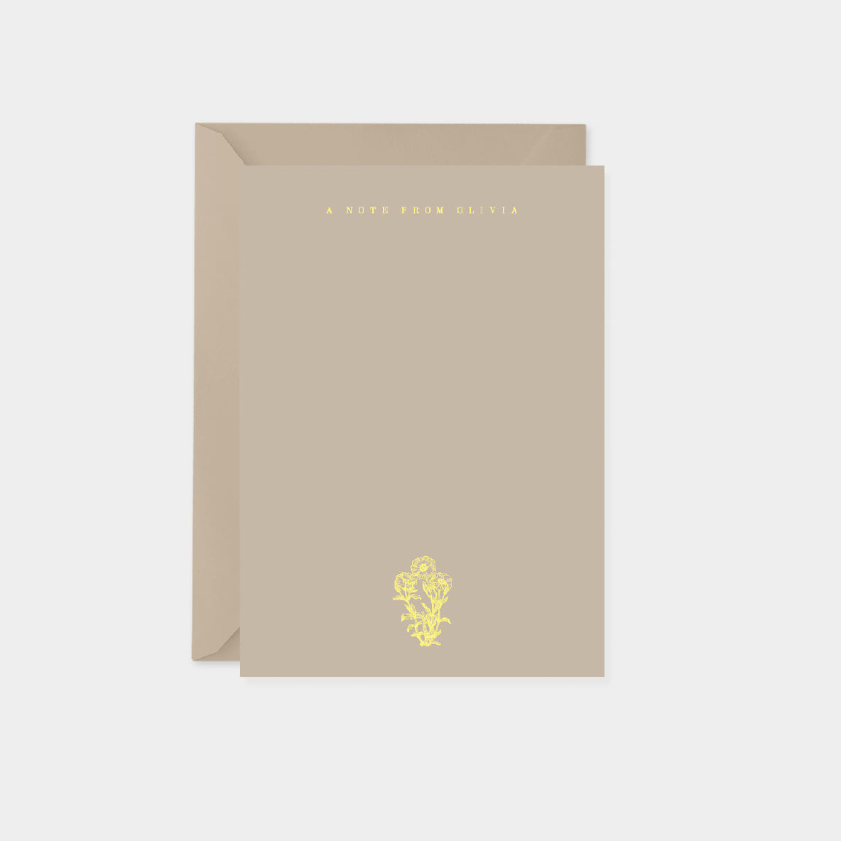 H Scabrosum Botanical Note Cards II