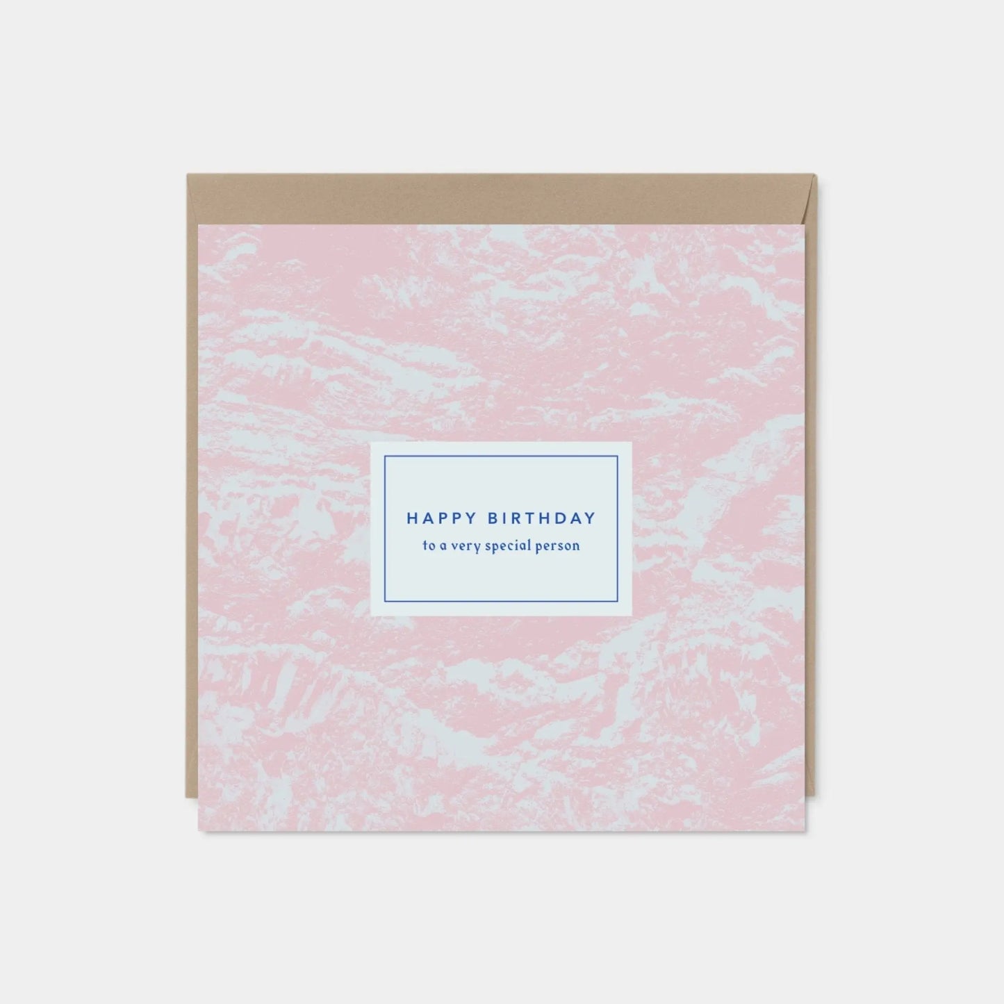 Happy Birthday Elegant Card, Art Card,