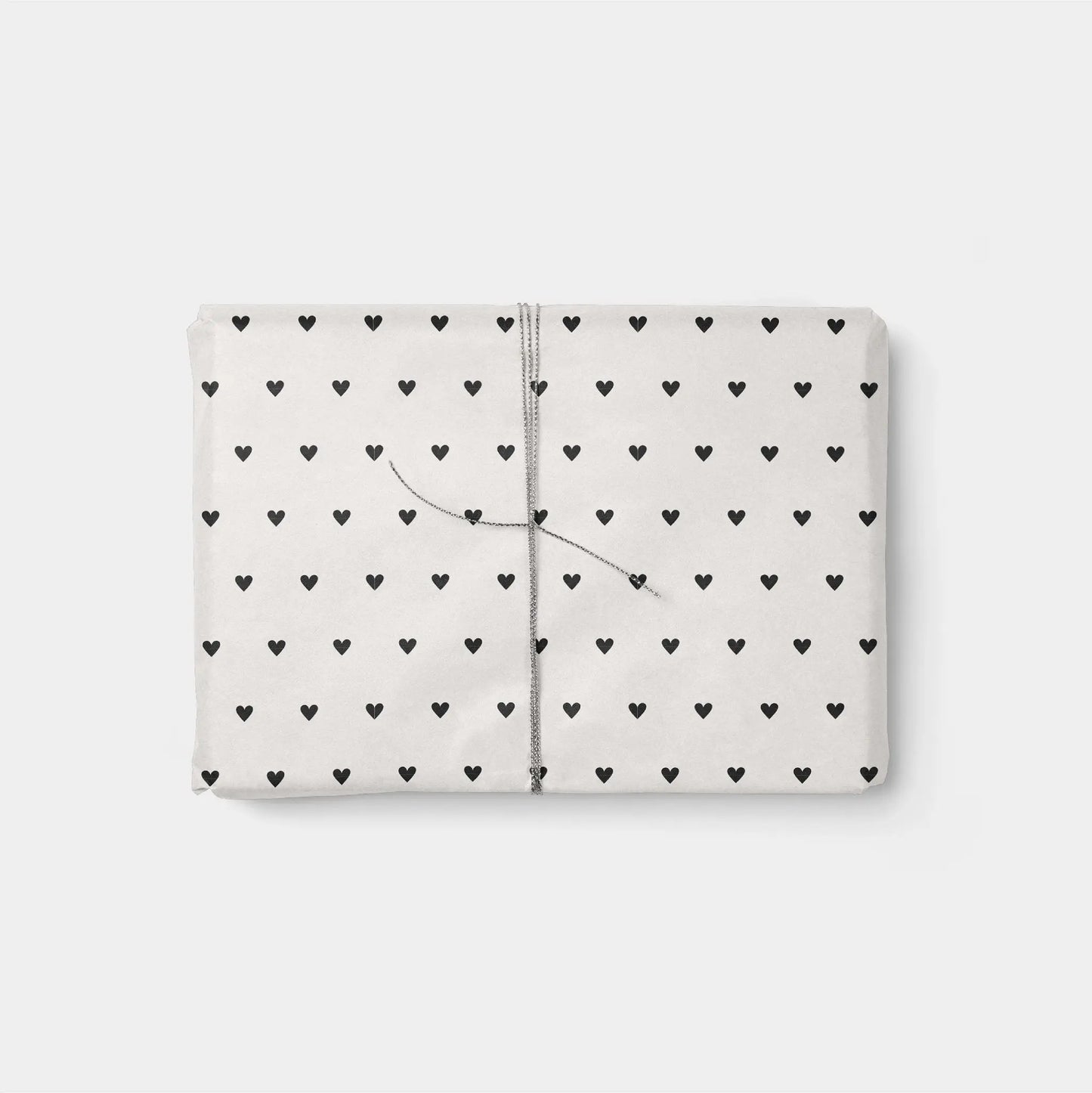 Heart Pattern Gift Wrap