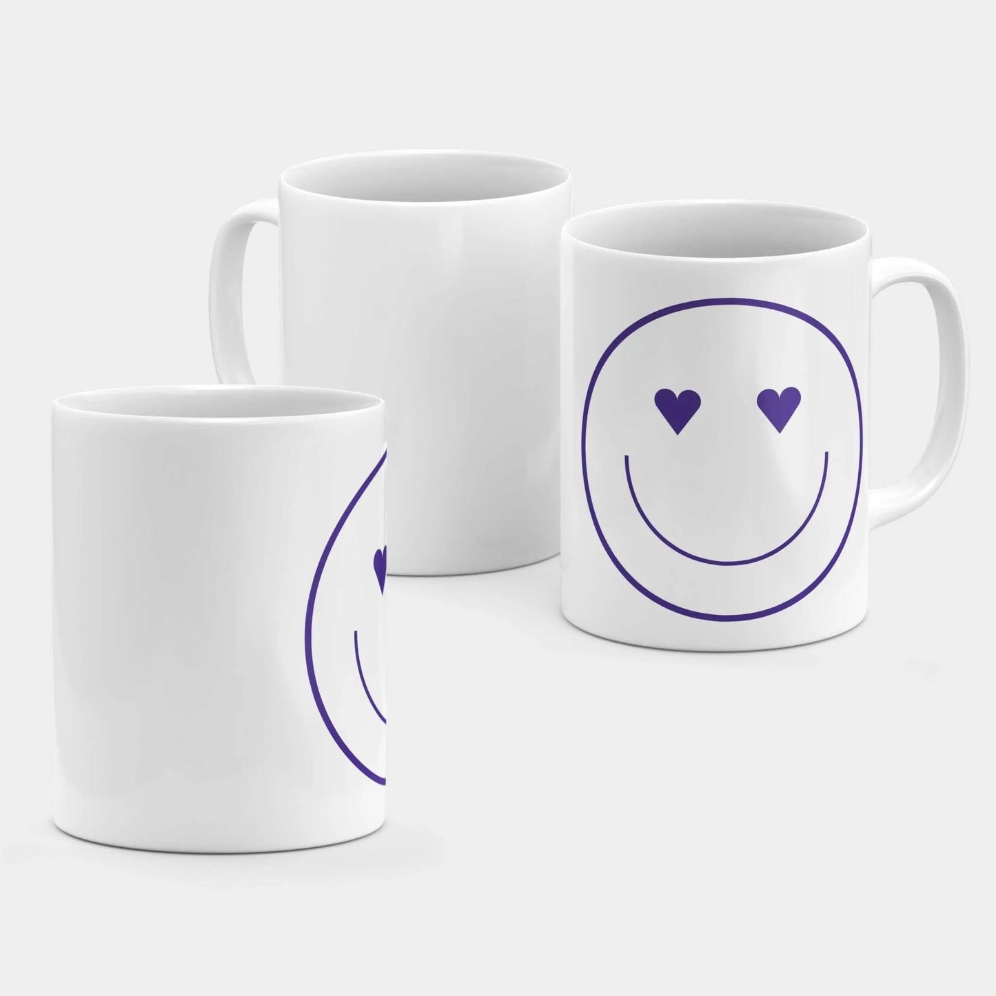 Heart Smiley 11 Oz Mug II
