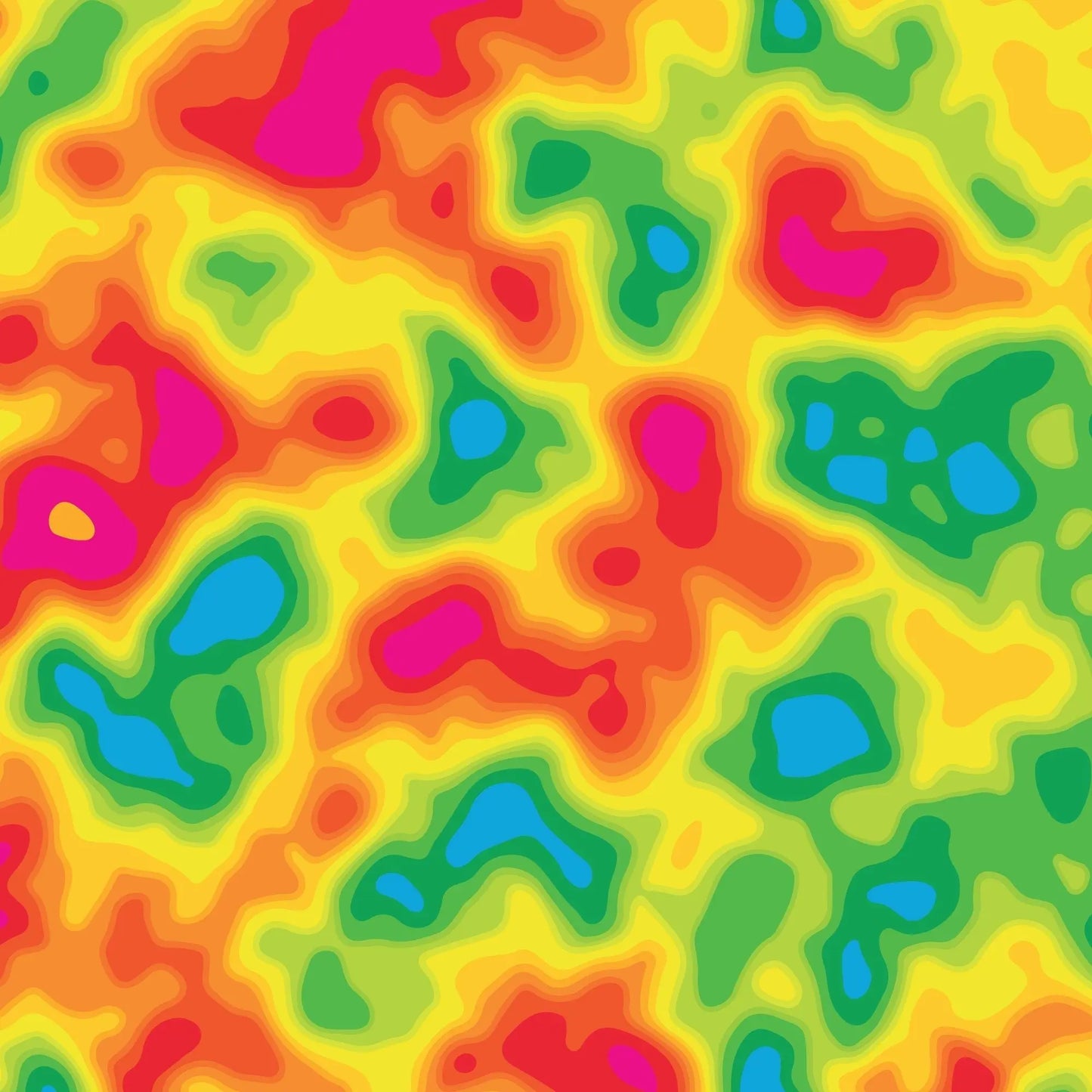 Heat Map Gift Wrap X