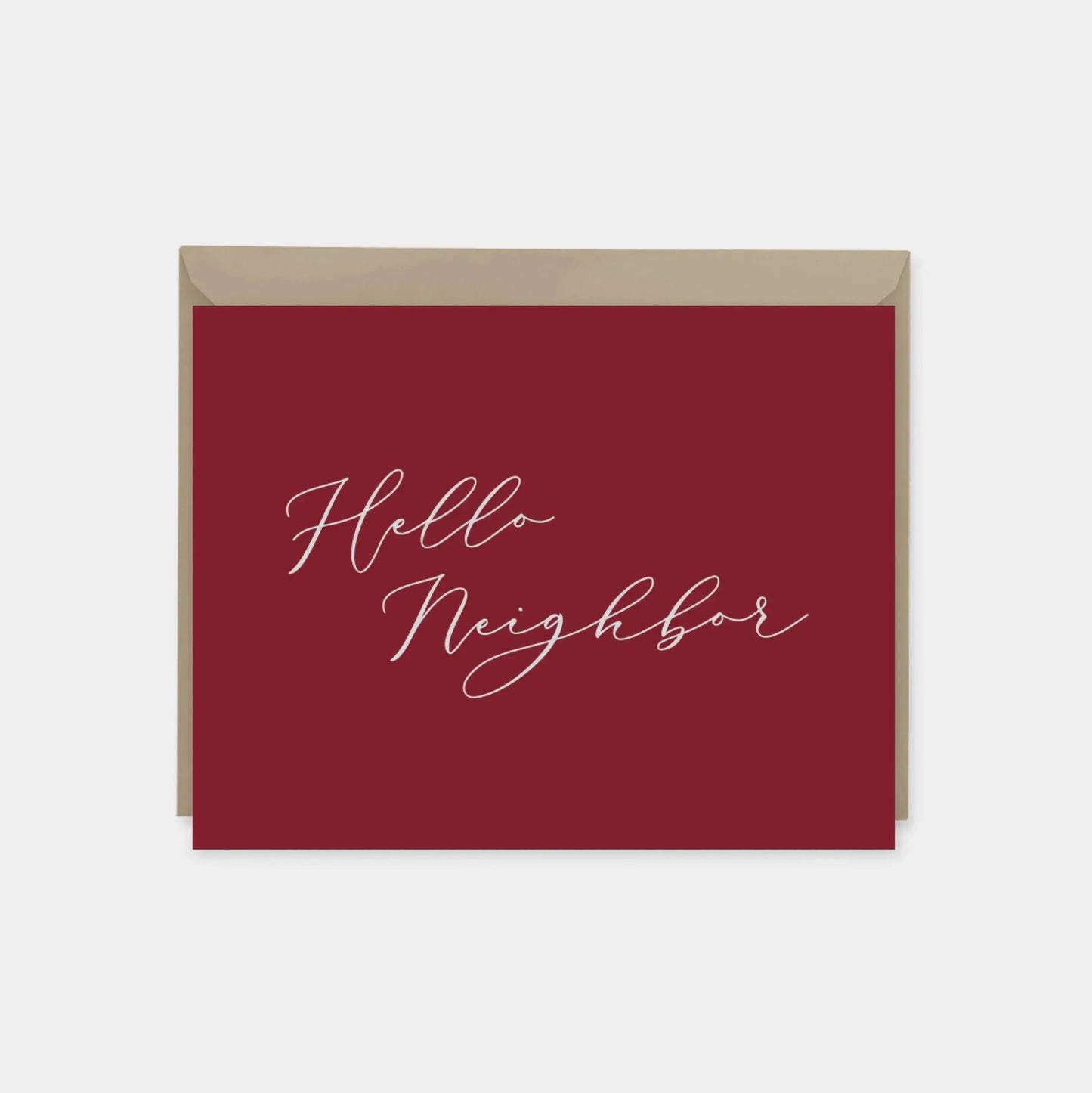 "Hello Neighbor" Card III