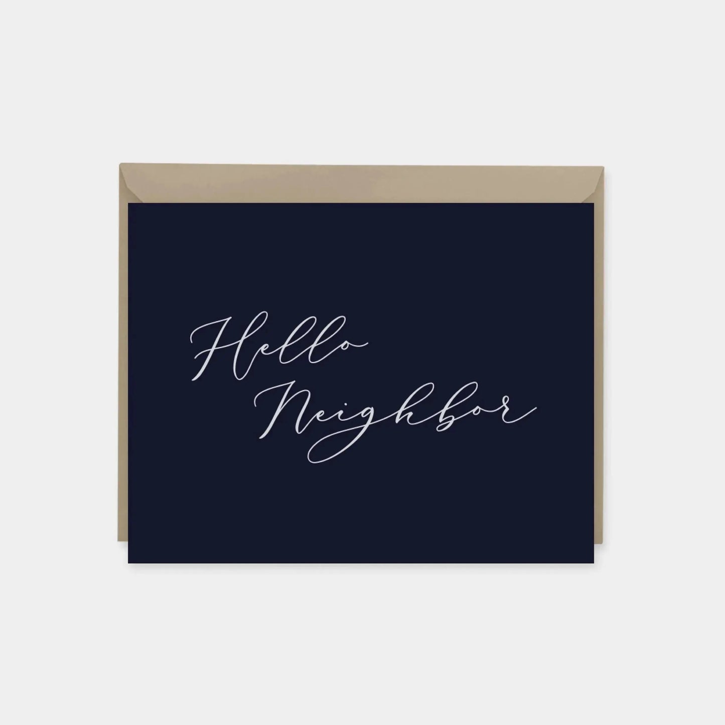 "Hello Neighbor" Card IV