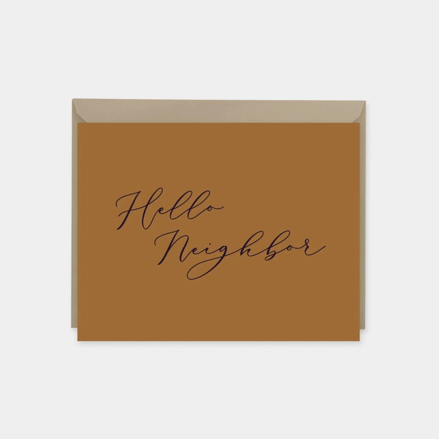 "Hello Neighbor" Cards III