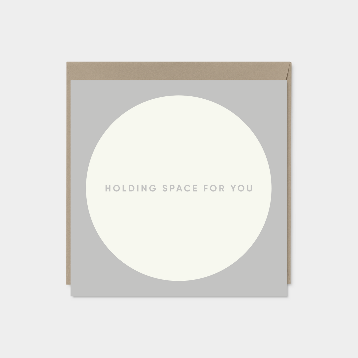 "Holding Space For You" Square Card V