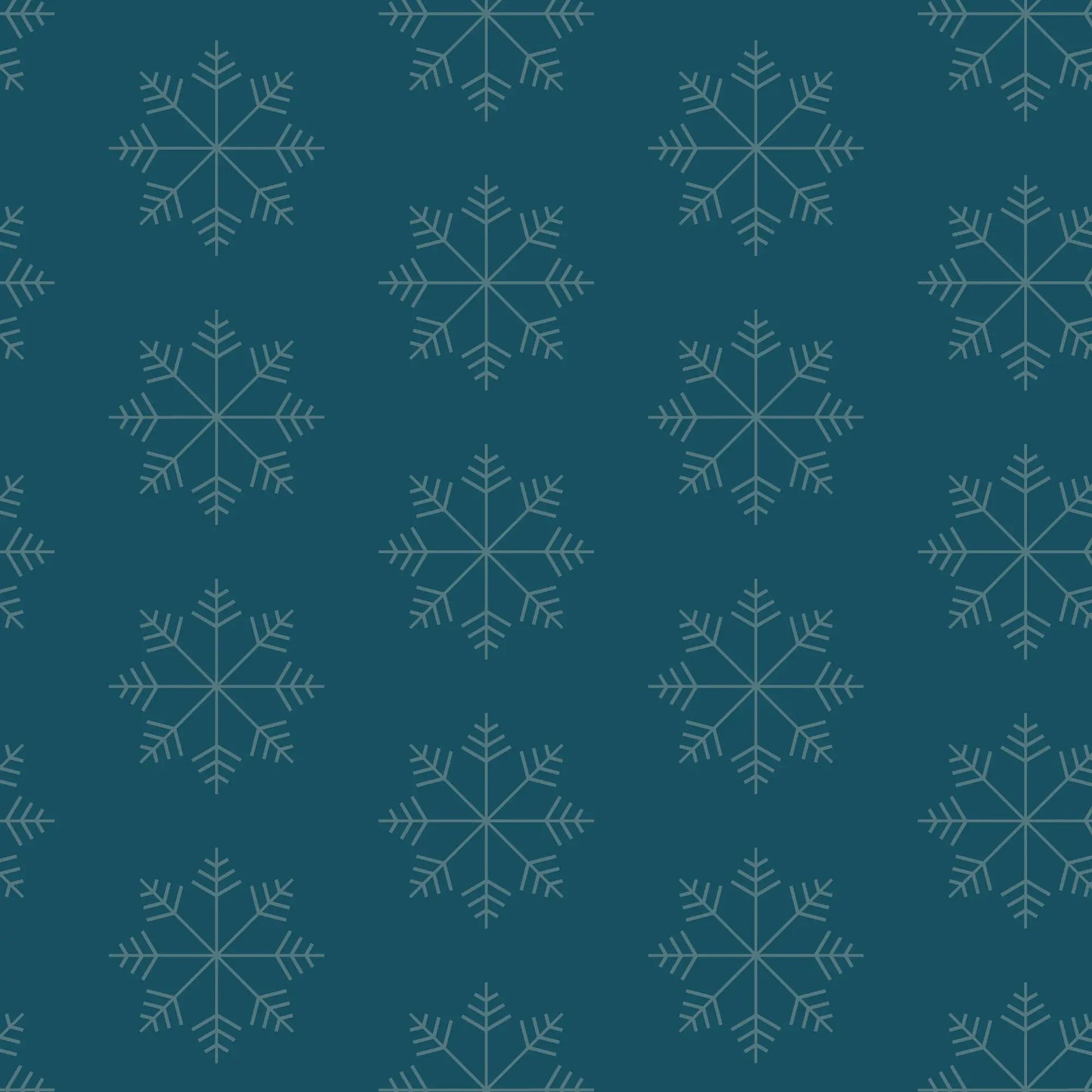 Holiday Snowflake Gift Wrap