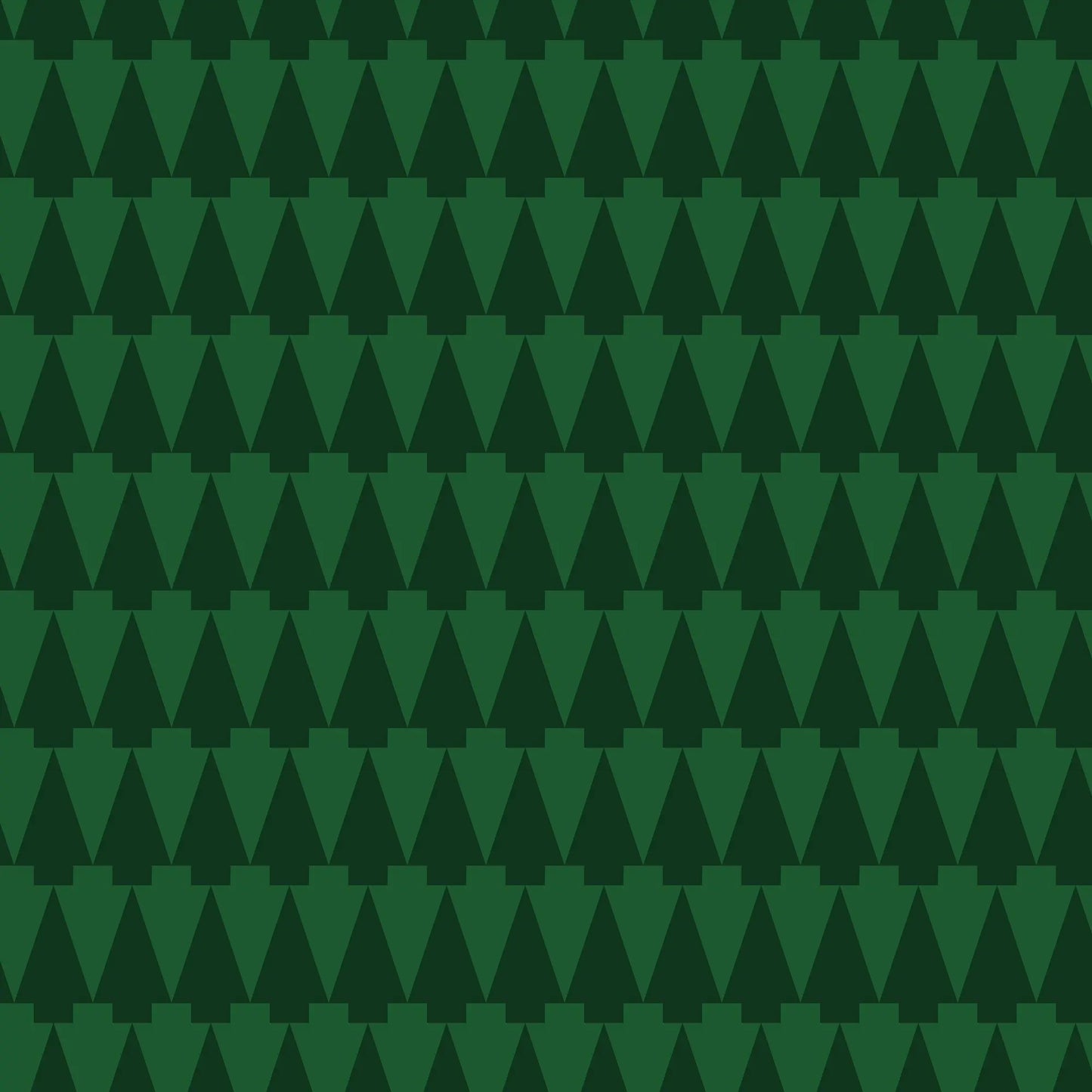 Holiday Trees Minimal Gift Wrap II