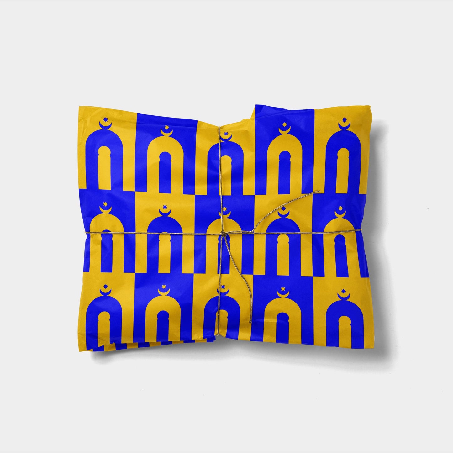 Islamic Motif Gift Wrap IX, Ramadan