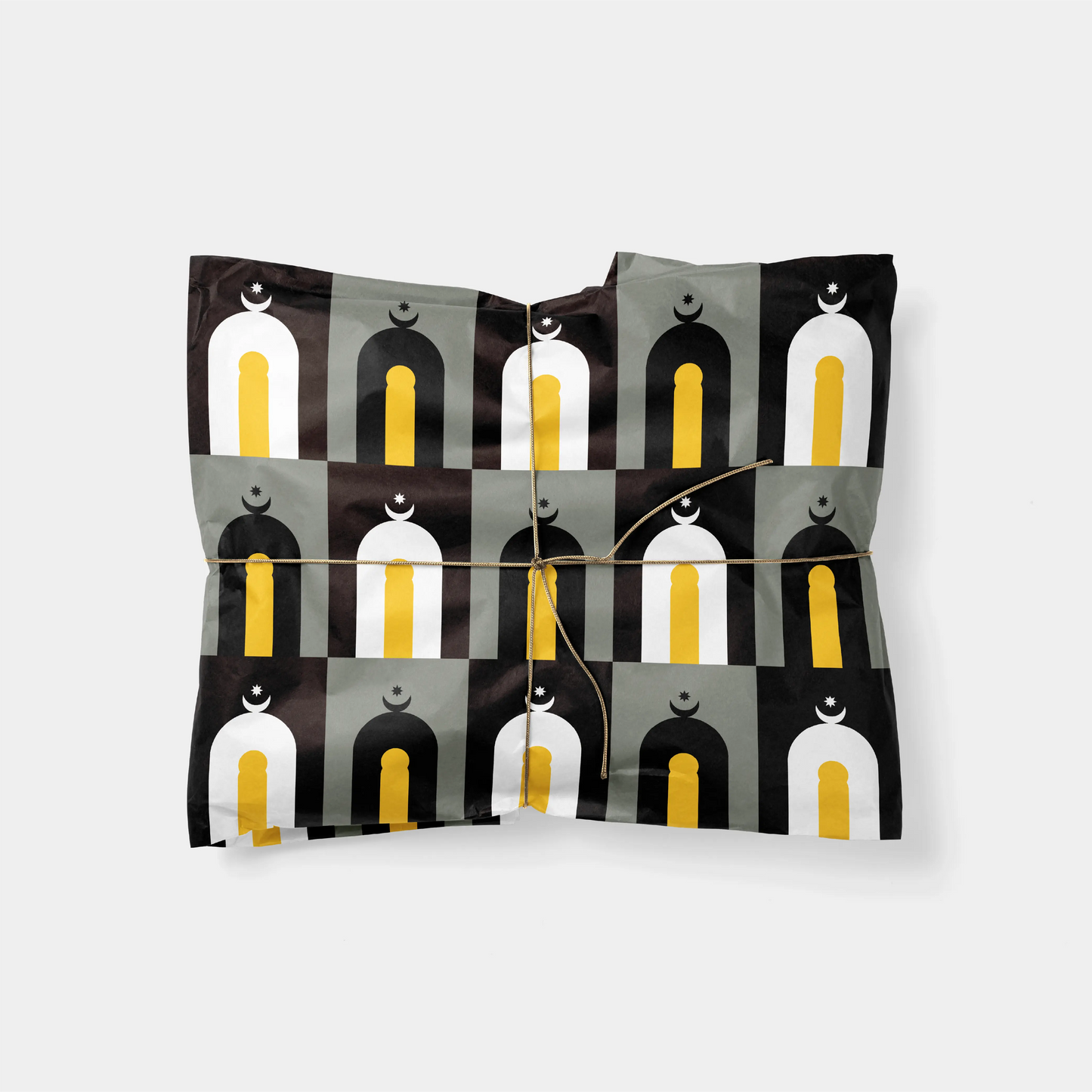 Islamic Motif Gift Wrap VI, Ramadan