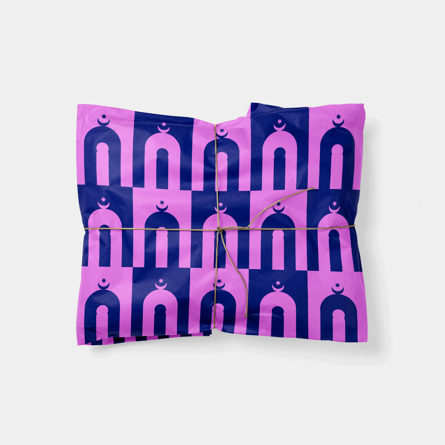 Islamic Motif Gift Wrap X, Ramadan, Eid