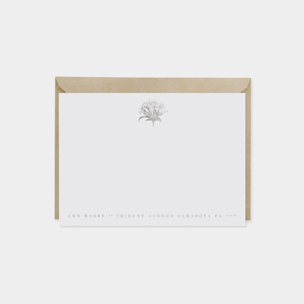 Jasmine Botanical Note Cards II