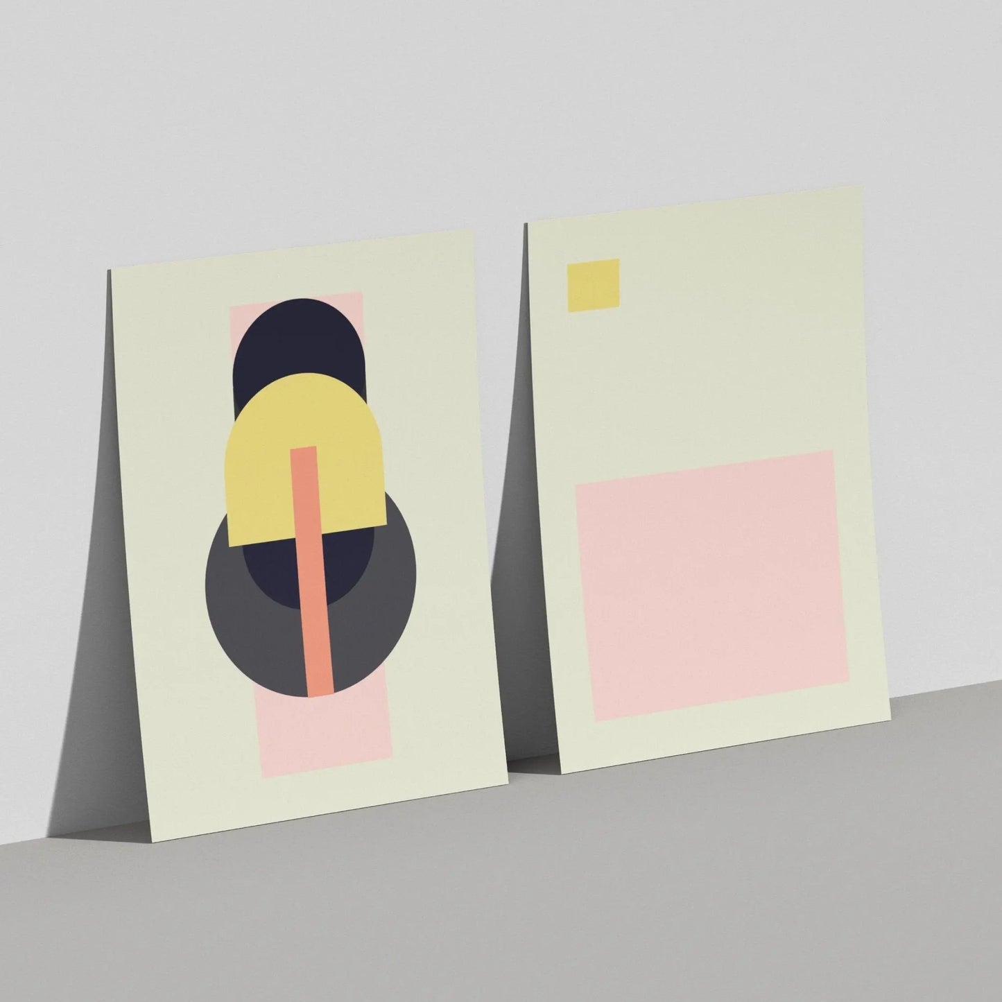 Jumbo Oversized Art Card III