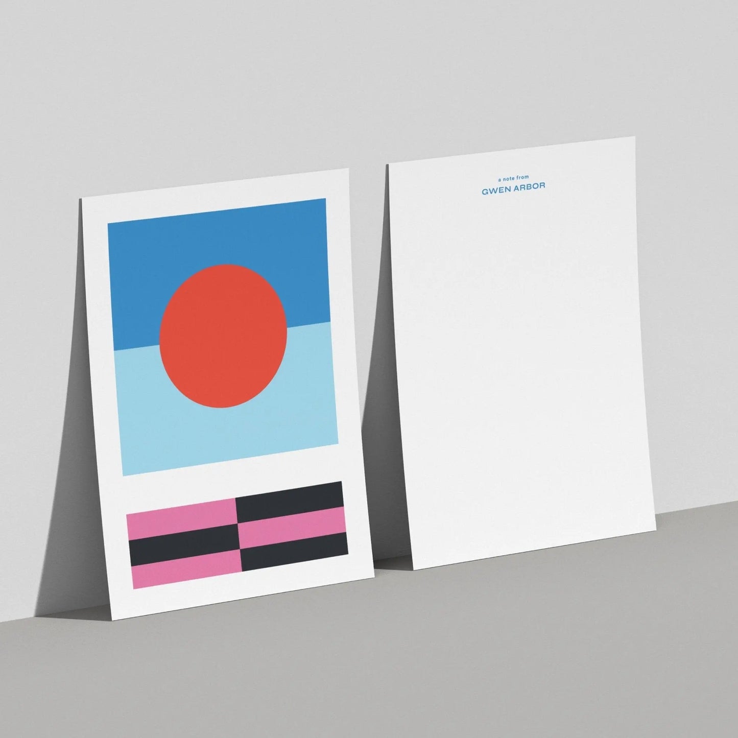 Jumbo Oversized Art Card V