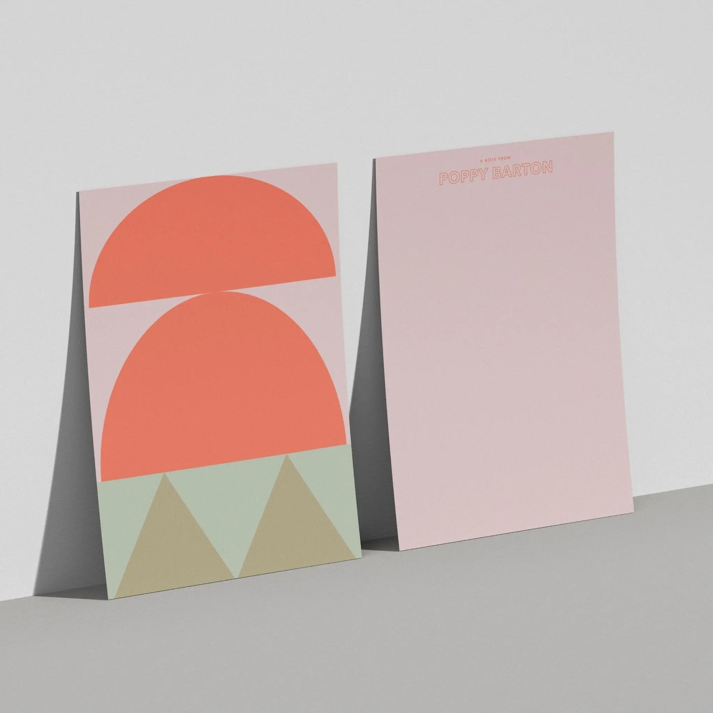 Jumbo Oversized Art Card VII