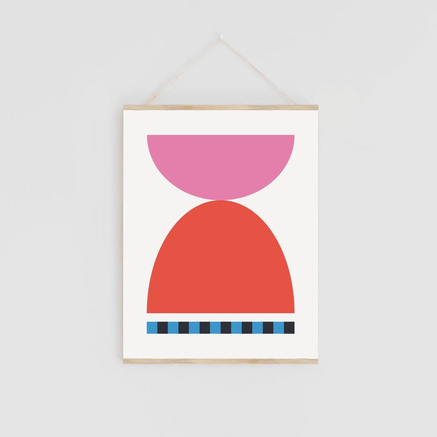 Jumbo Oversized Art Card VIII