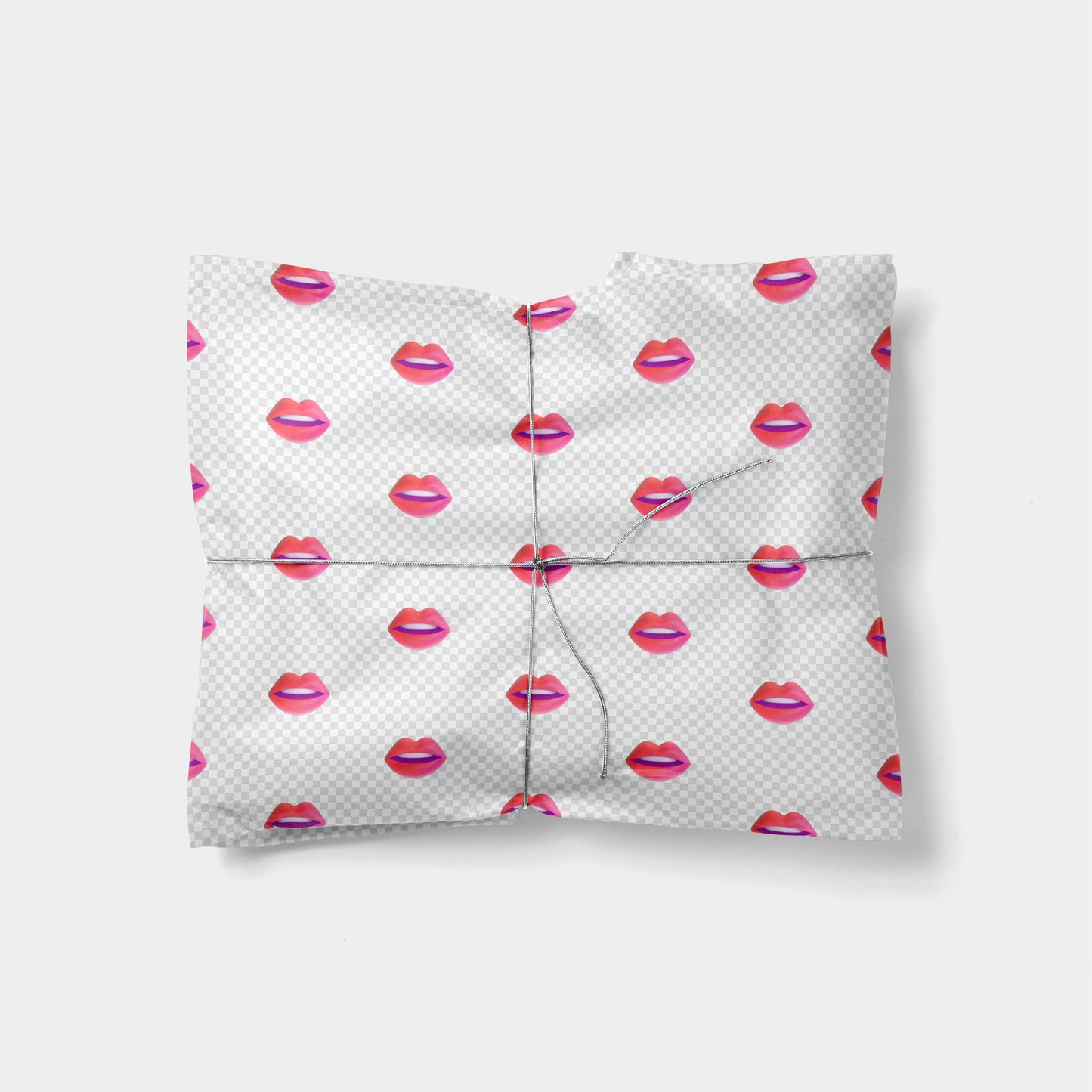 Lips Emoji Gift Wrap