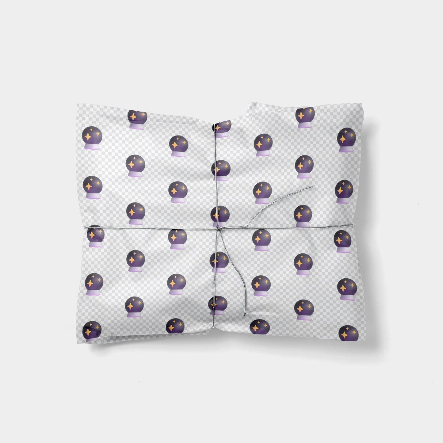 Magic Ball Emoji Gift Wrap