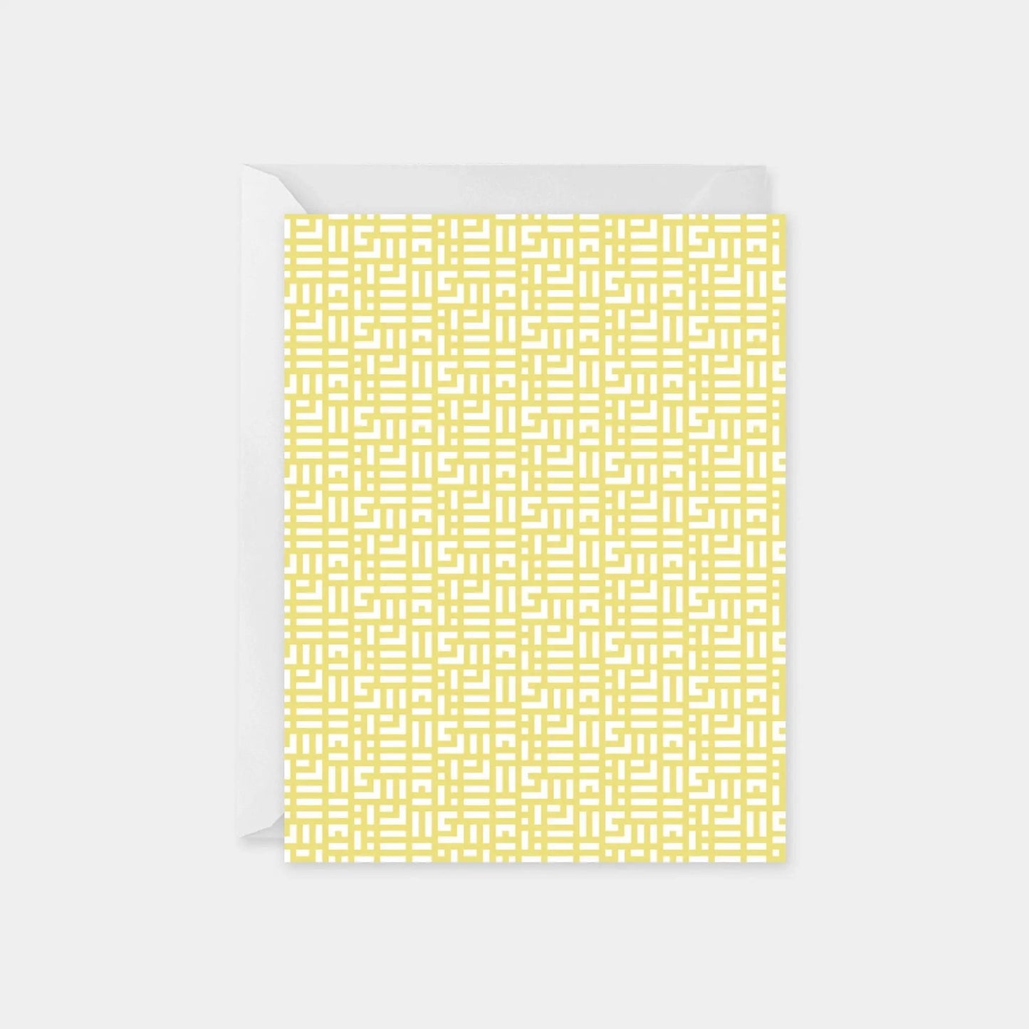 Micro Geo Note Cards