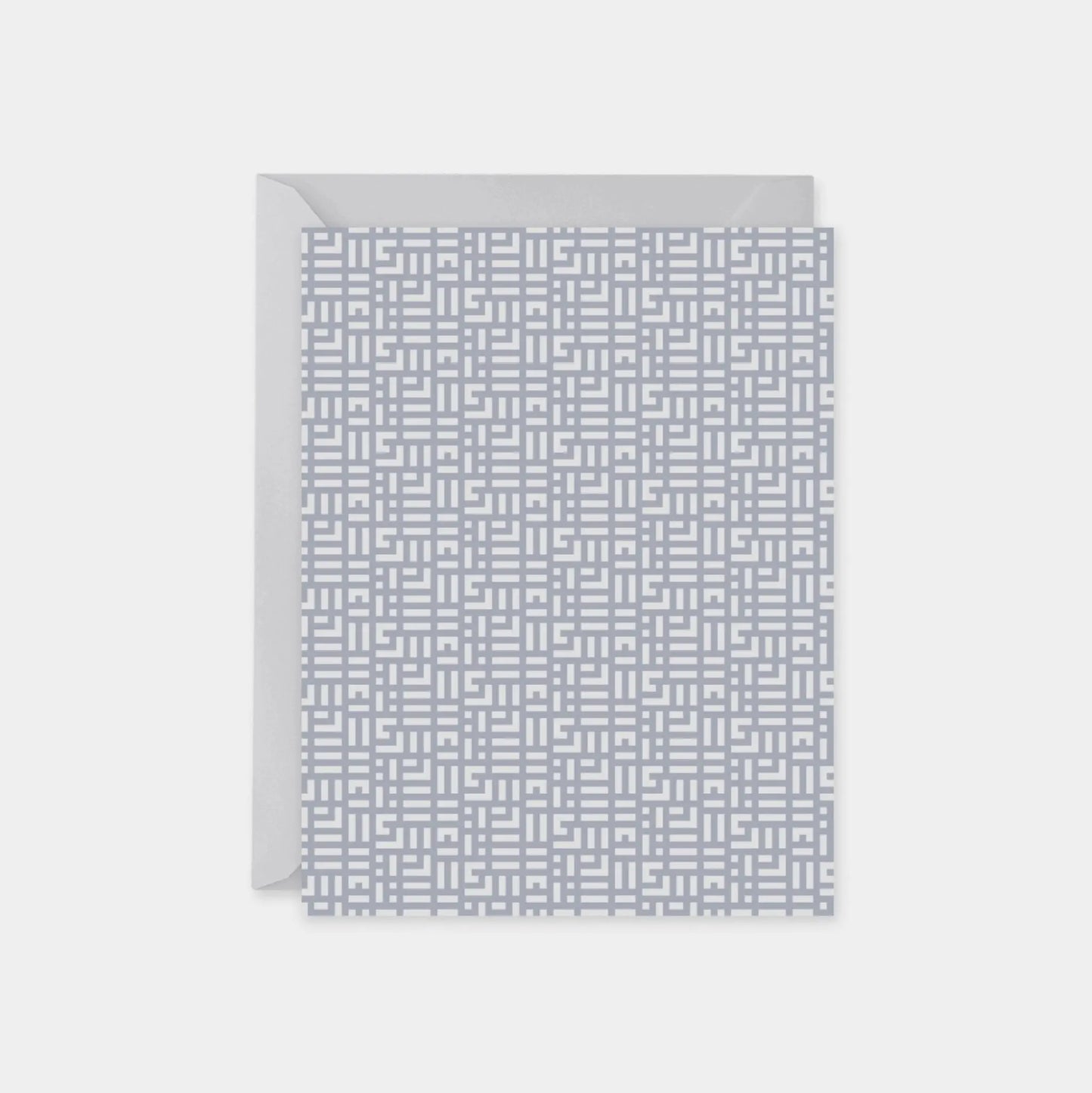 Micro Geo Note Cards II