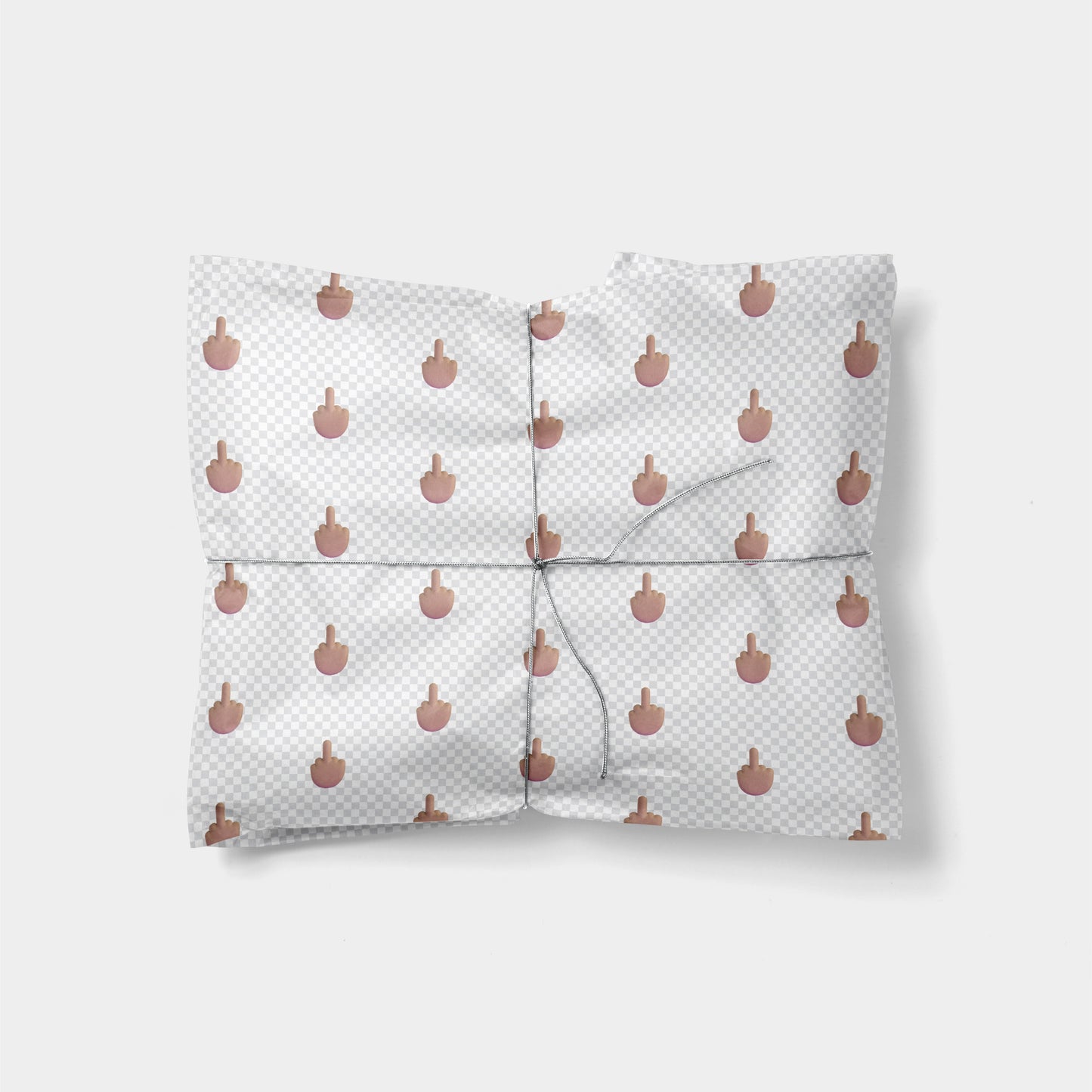 Middle Finger Emoji Gift Wrap II