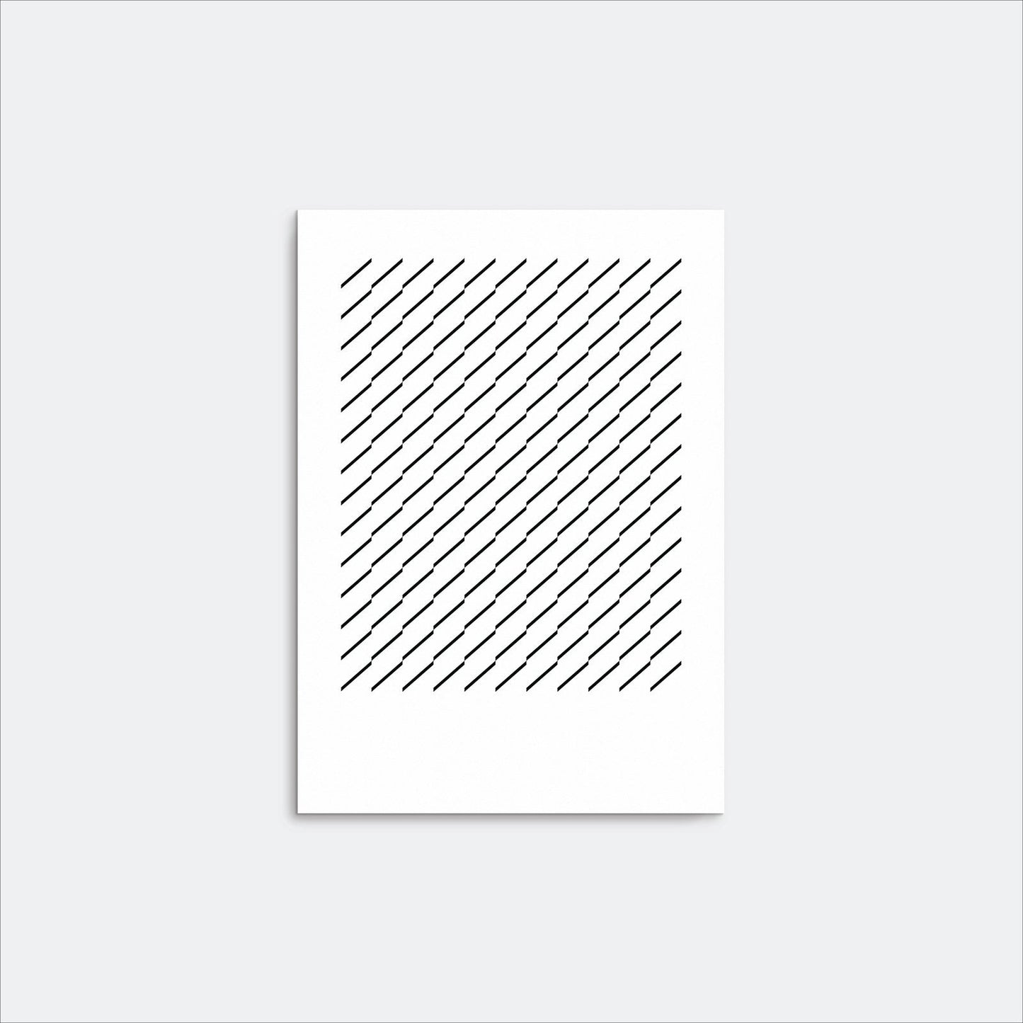 Minimal Art Print IV