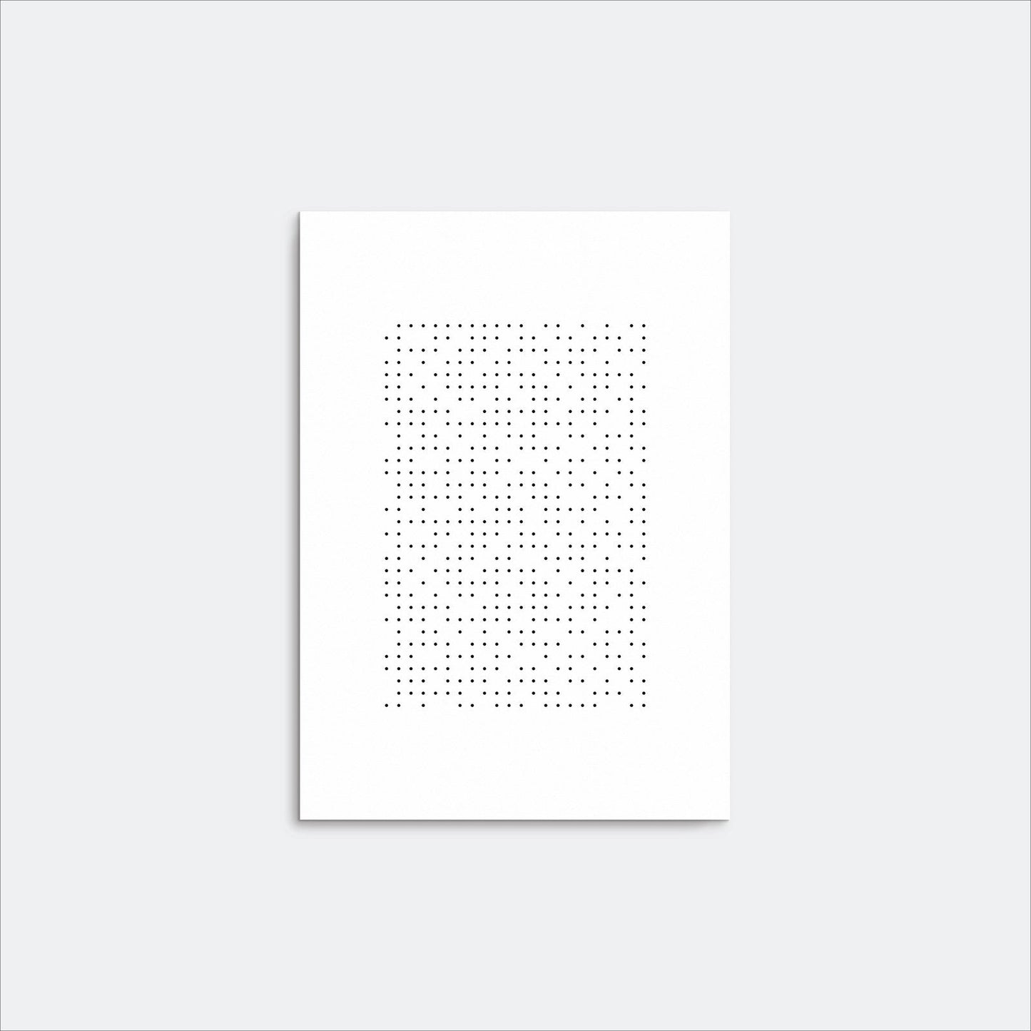 Minimal Art Print IX