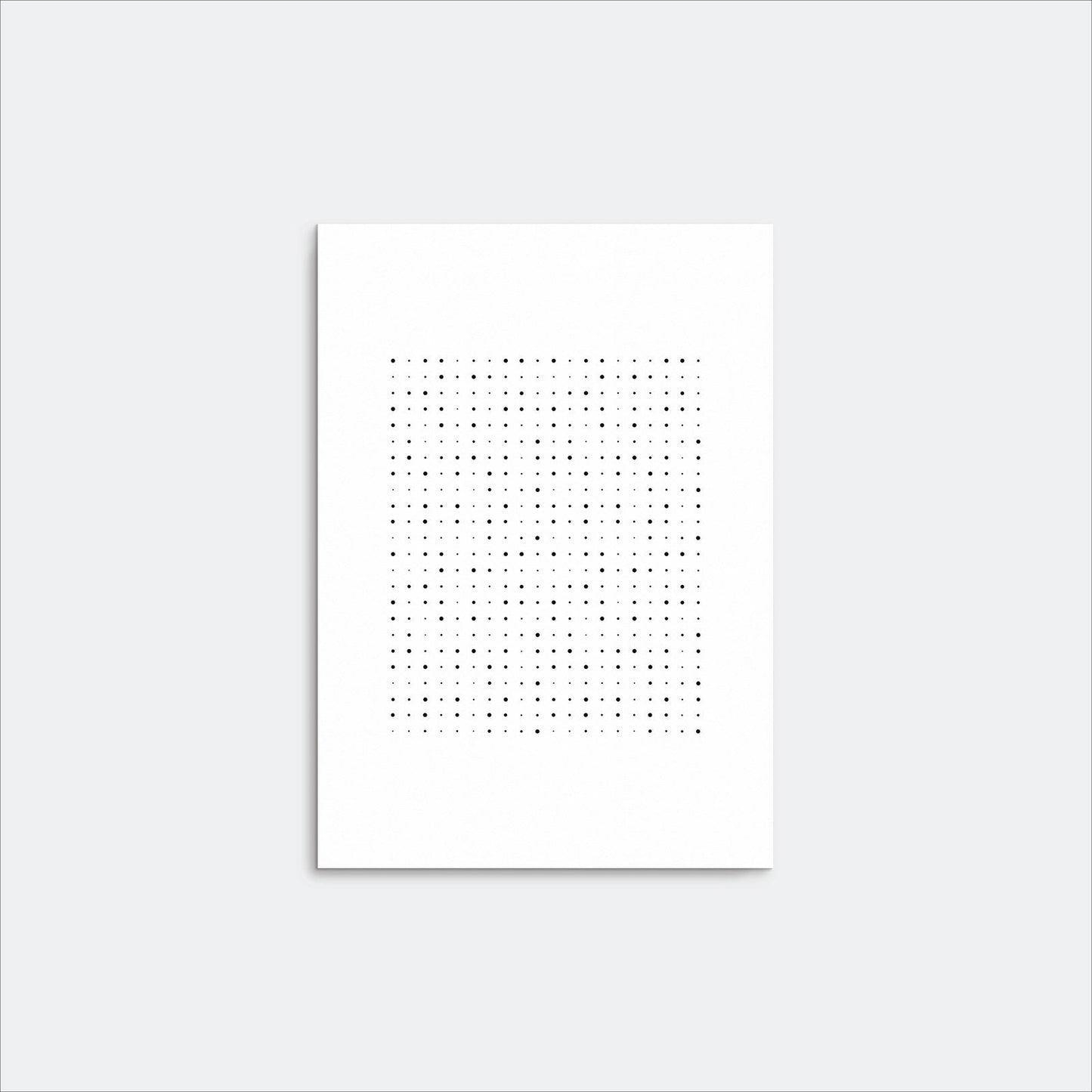 Minimal Art Print XII