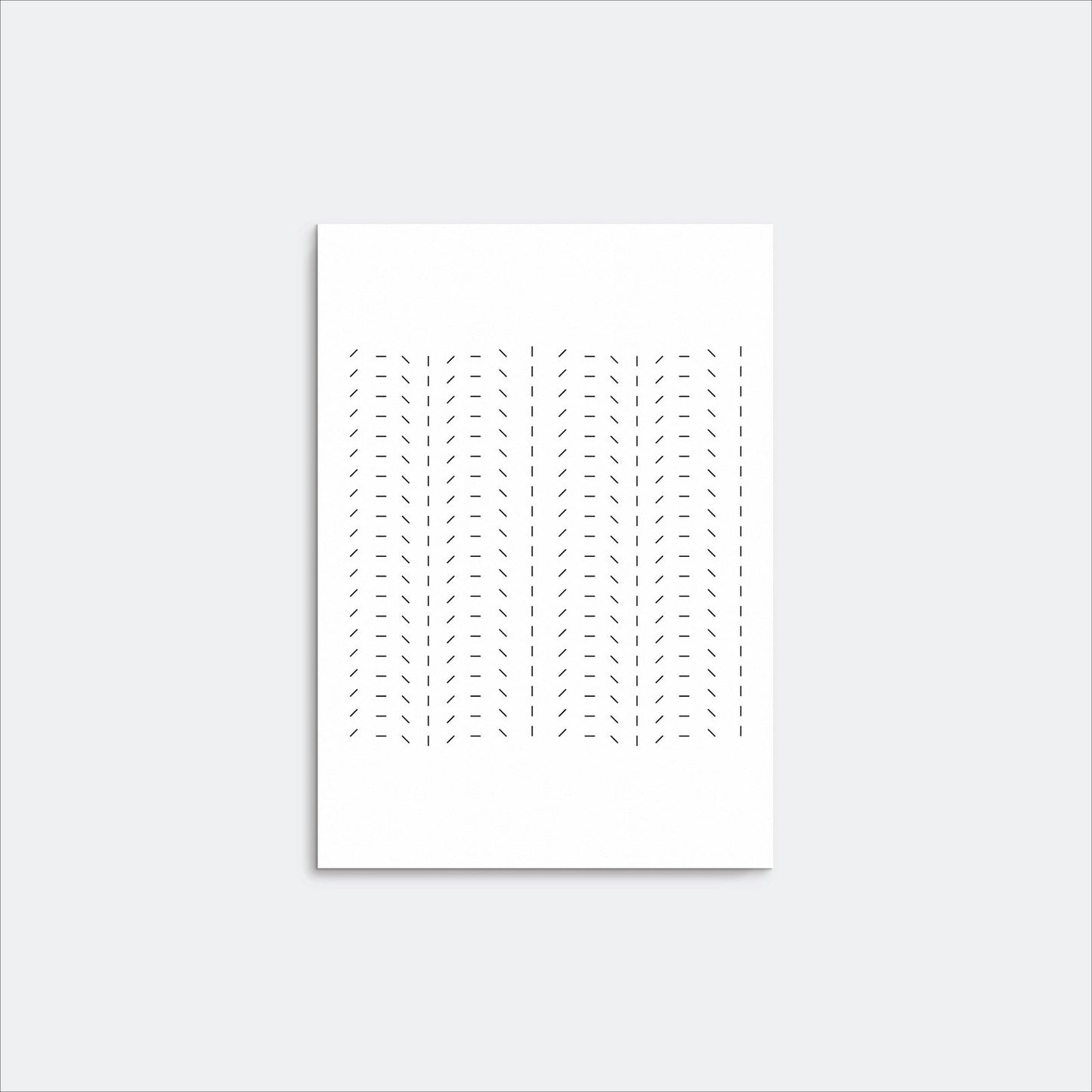 Minimal Art Print XIII