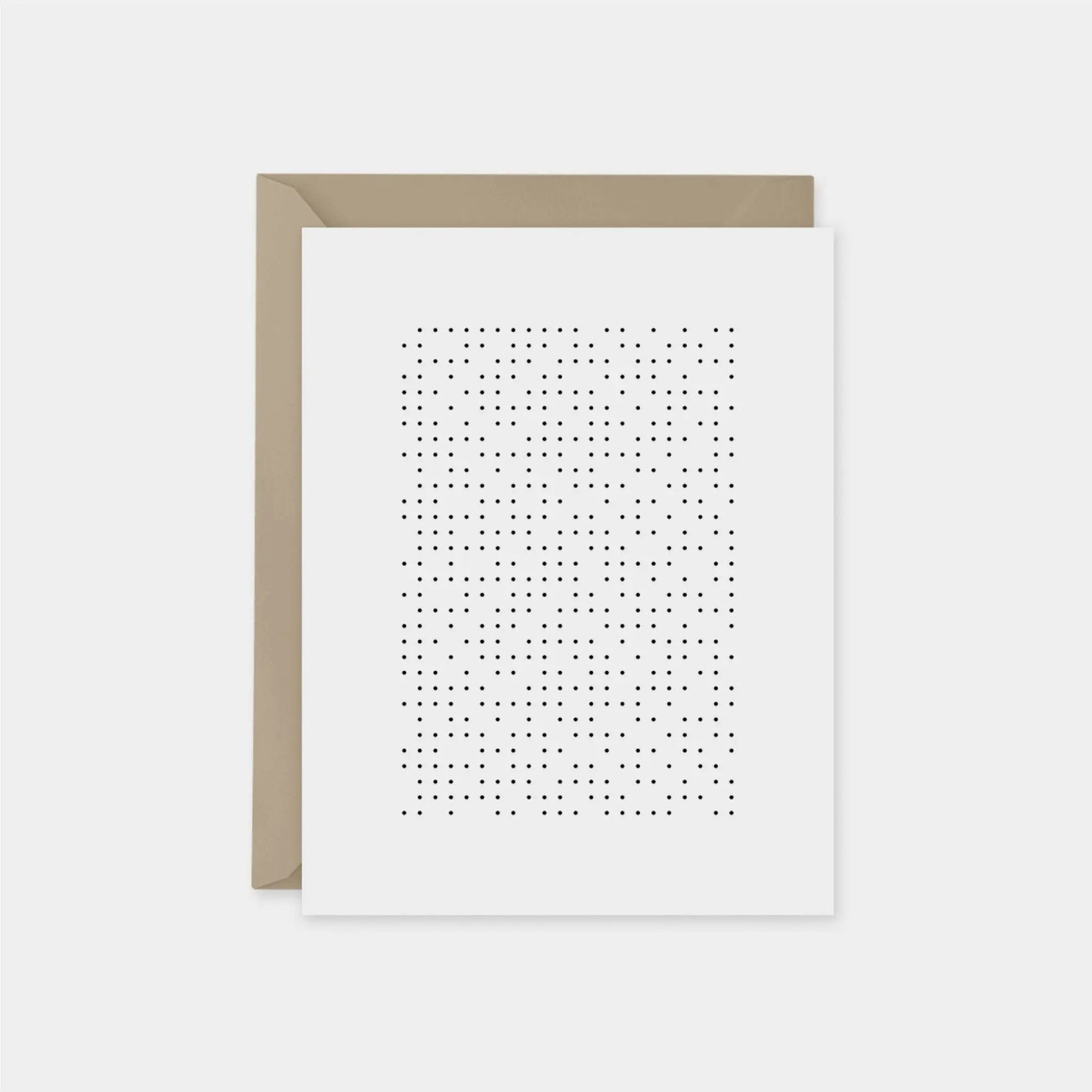 Minimal Modern Blank Card III