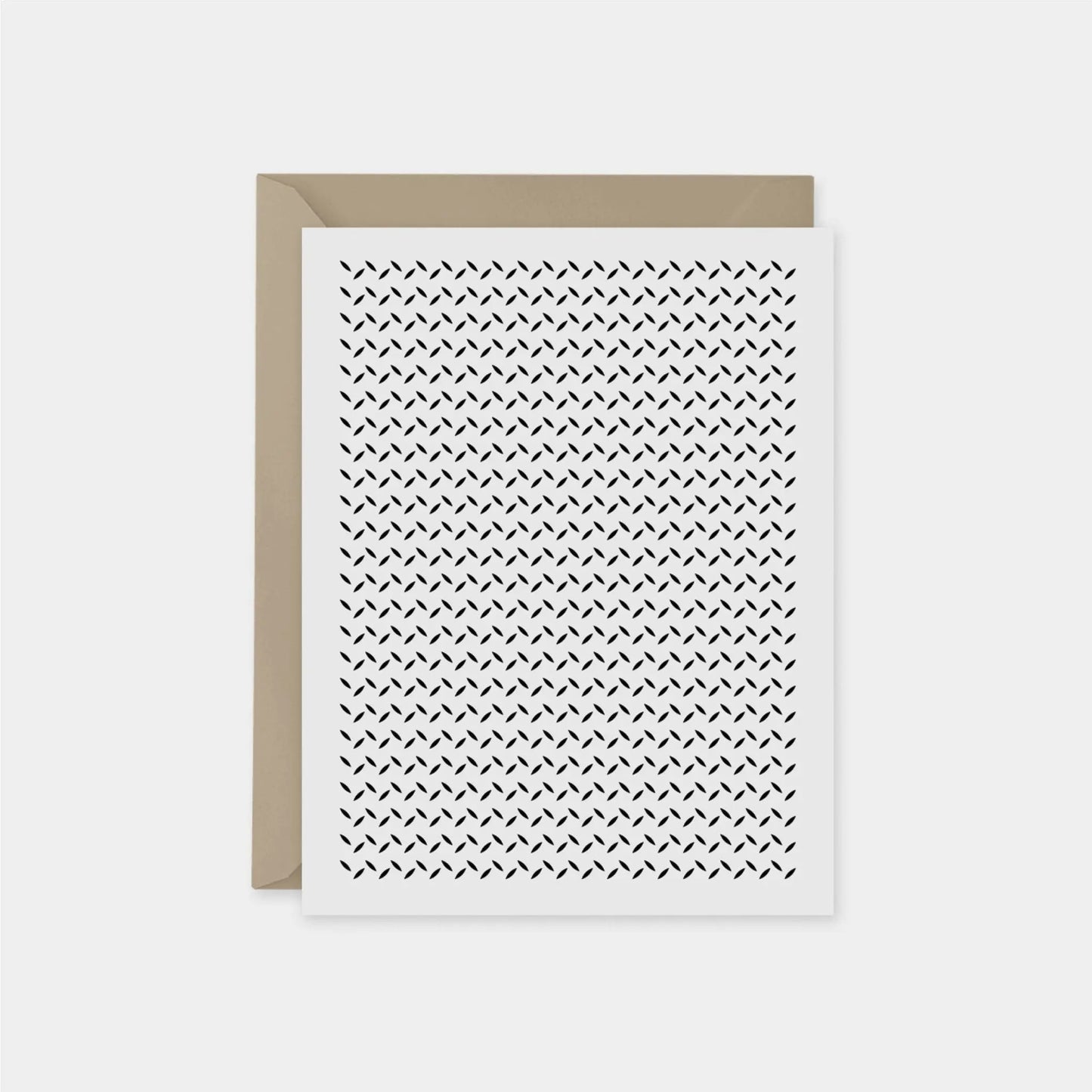 Minimal Modern Blank Card