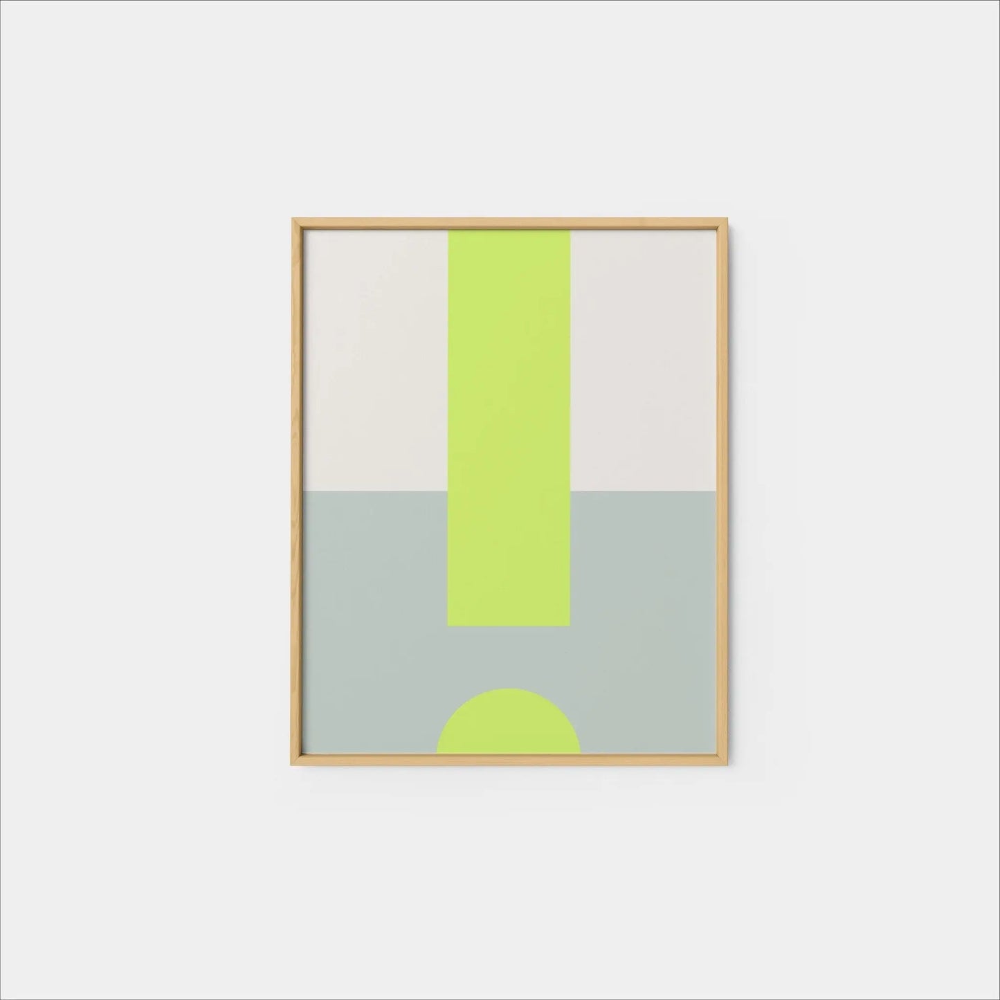 MinMod Citron Colorful Geo Print