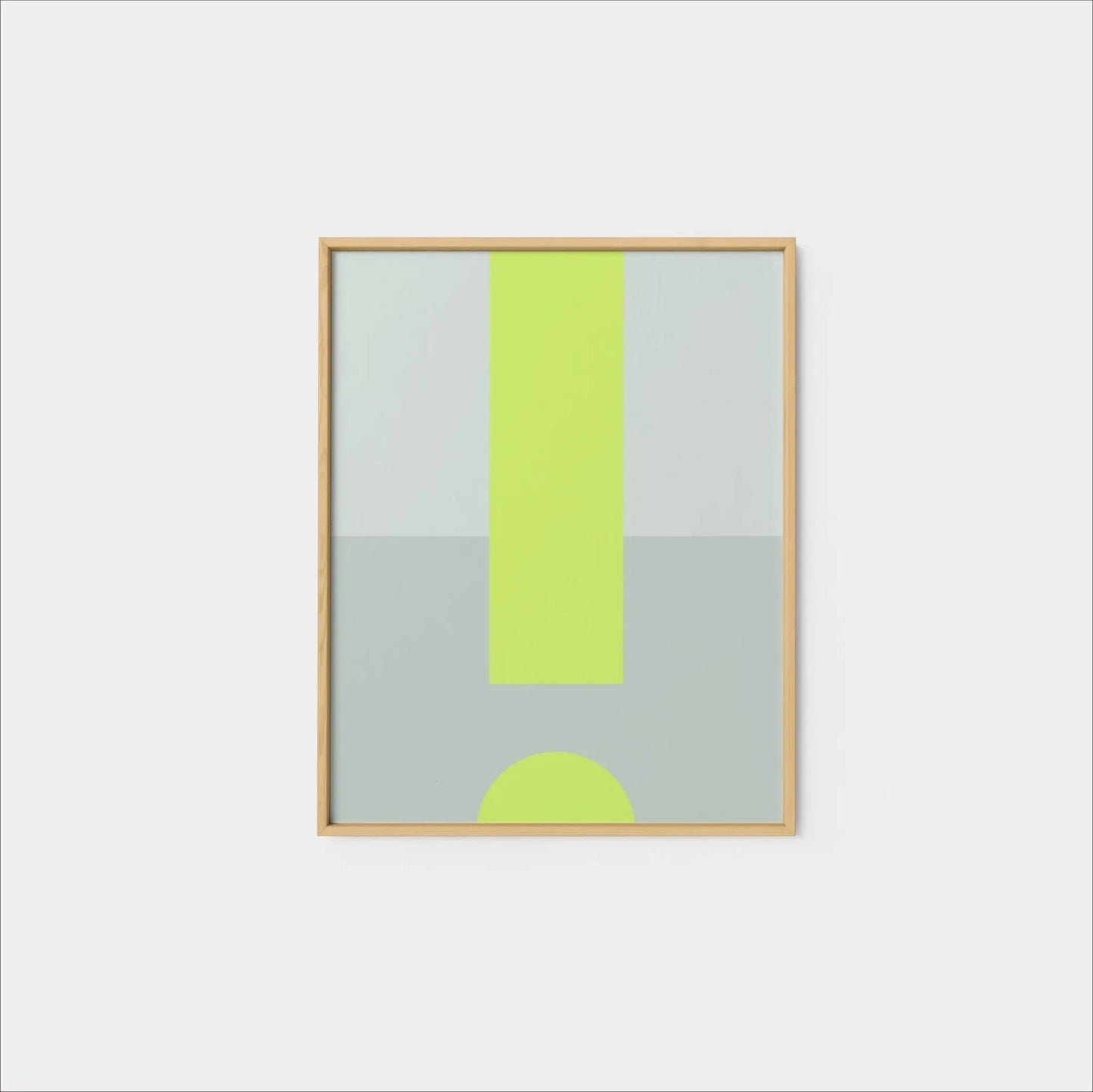 MinMod Colorful Geo Print