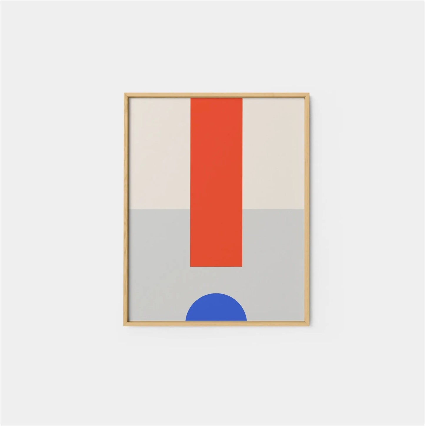 MinMod Colorful Geo Print