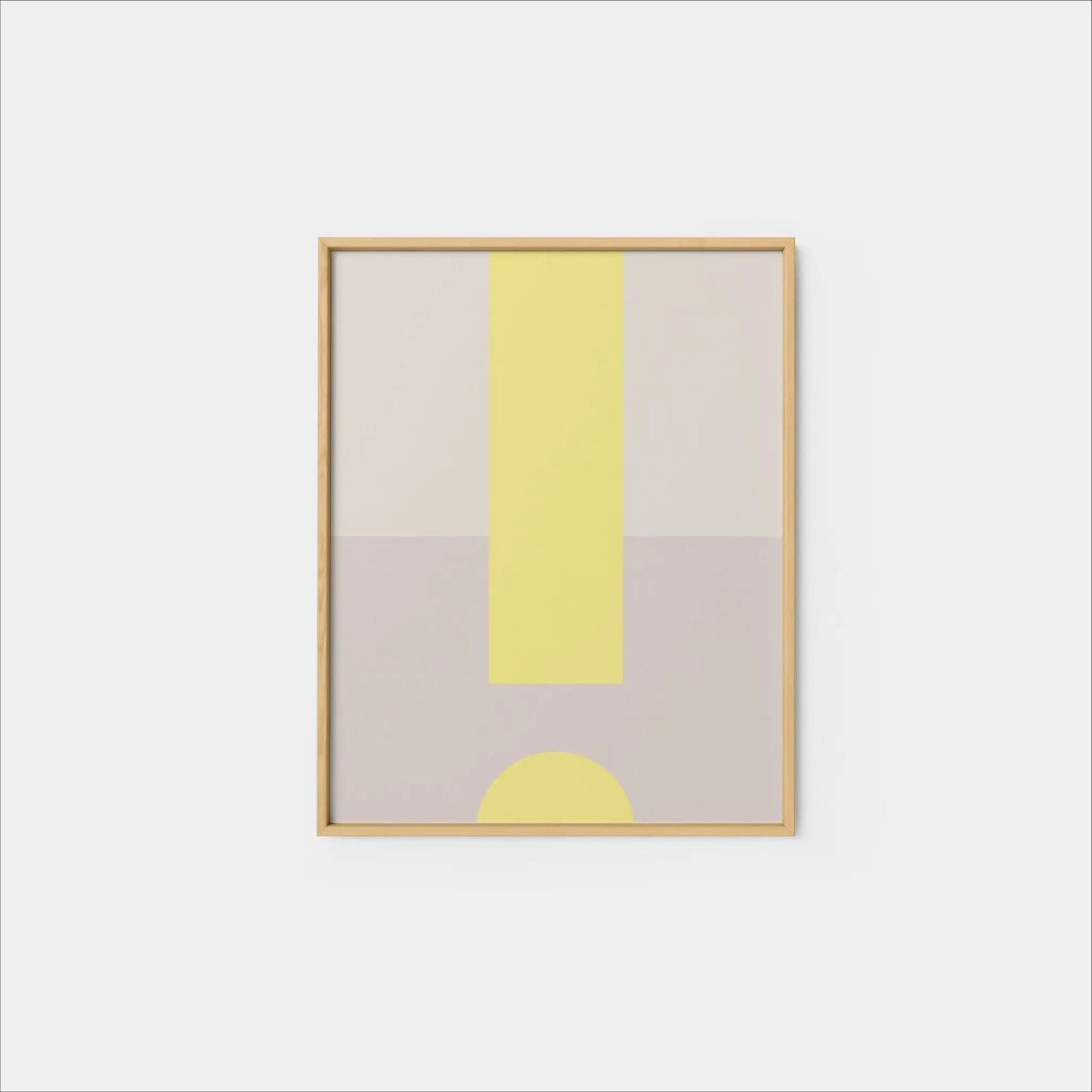 MinMod Colorful Geo Print II