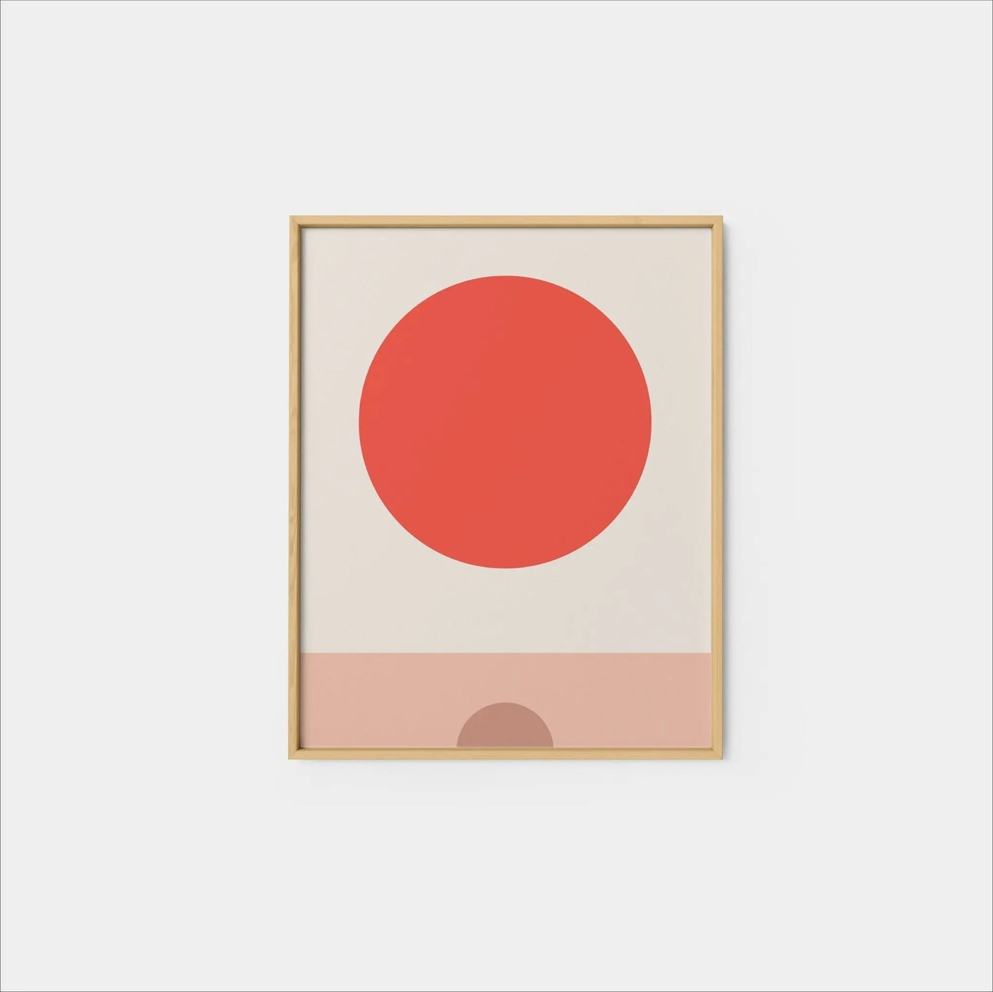 MinMod Colorful Geo Print II