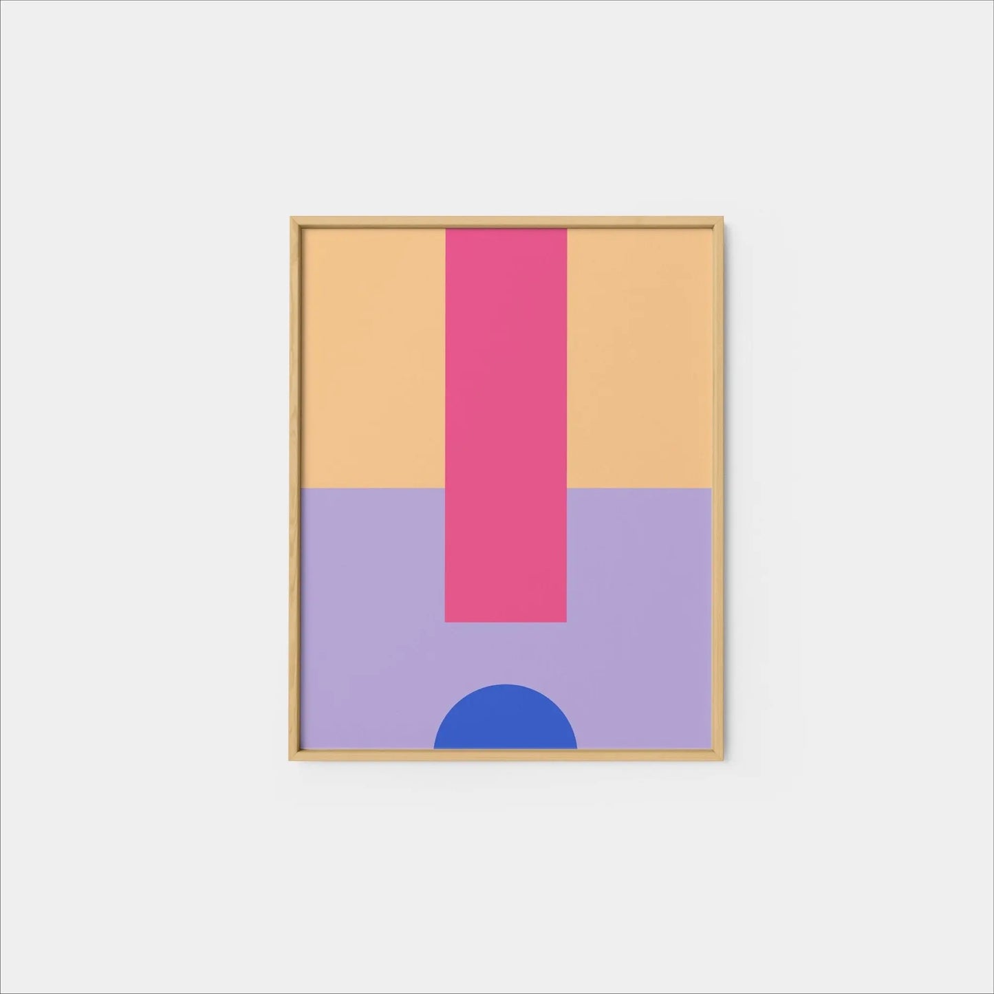 MinMod Colorful Geo Print III