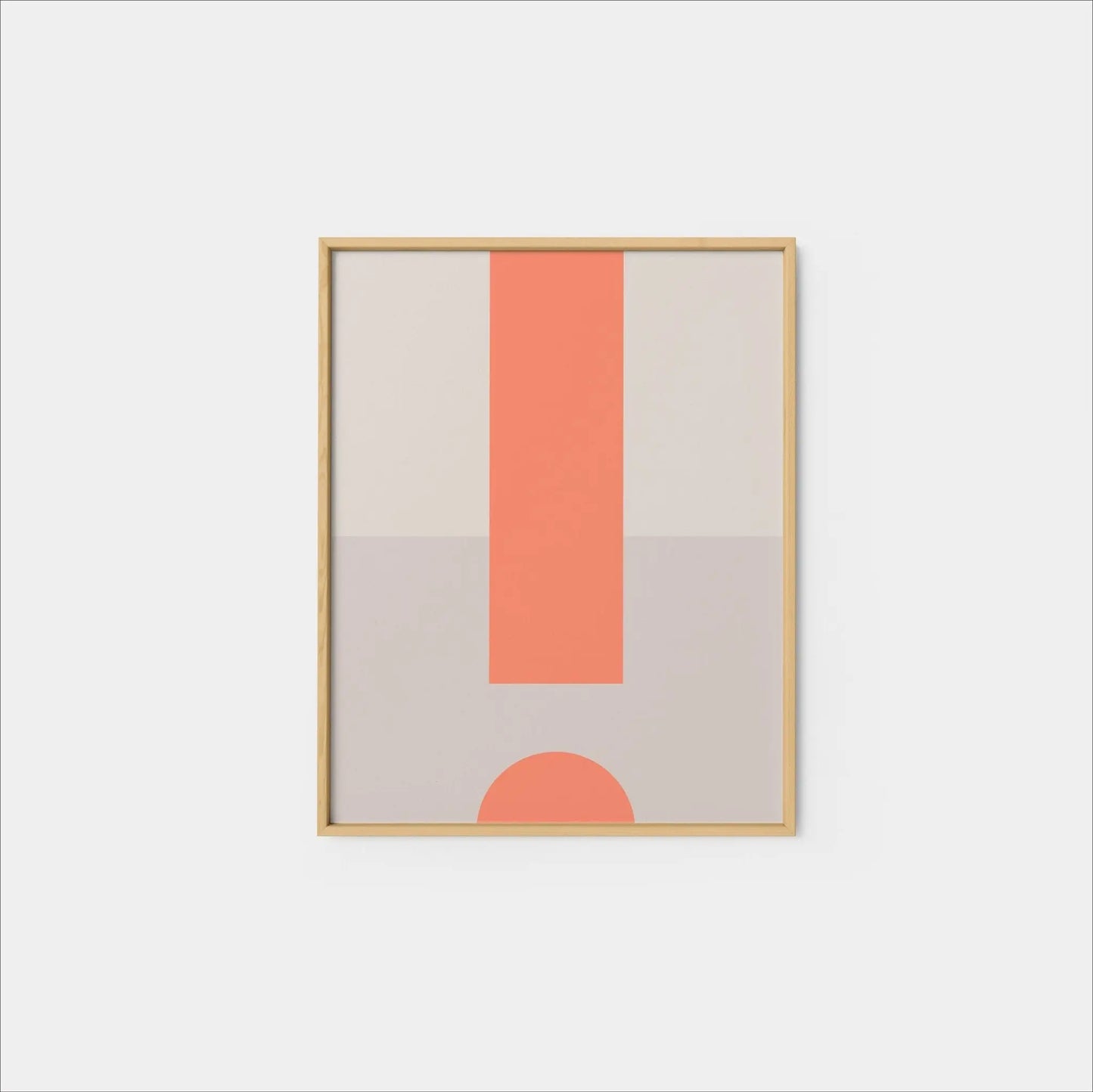 MinMod Colorful Geo Print IV