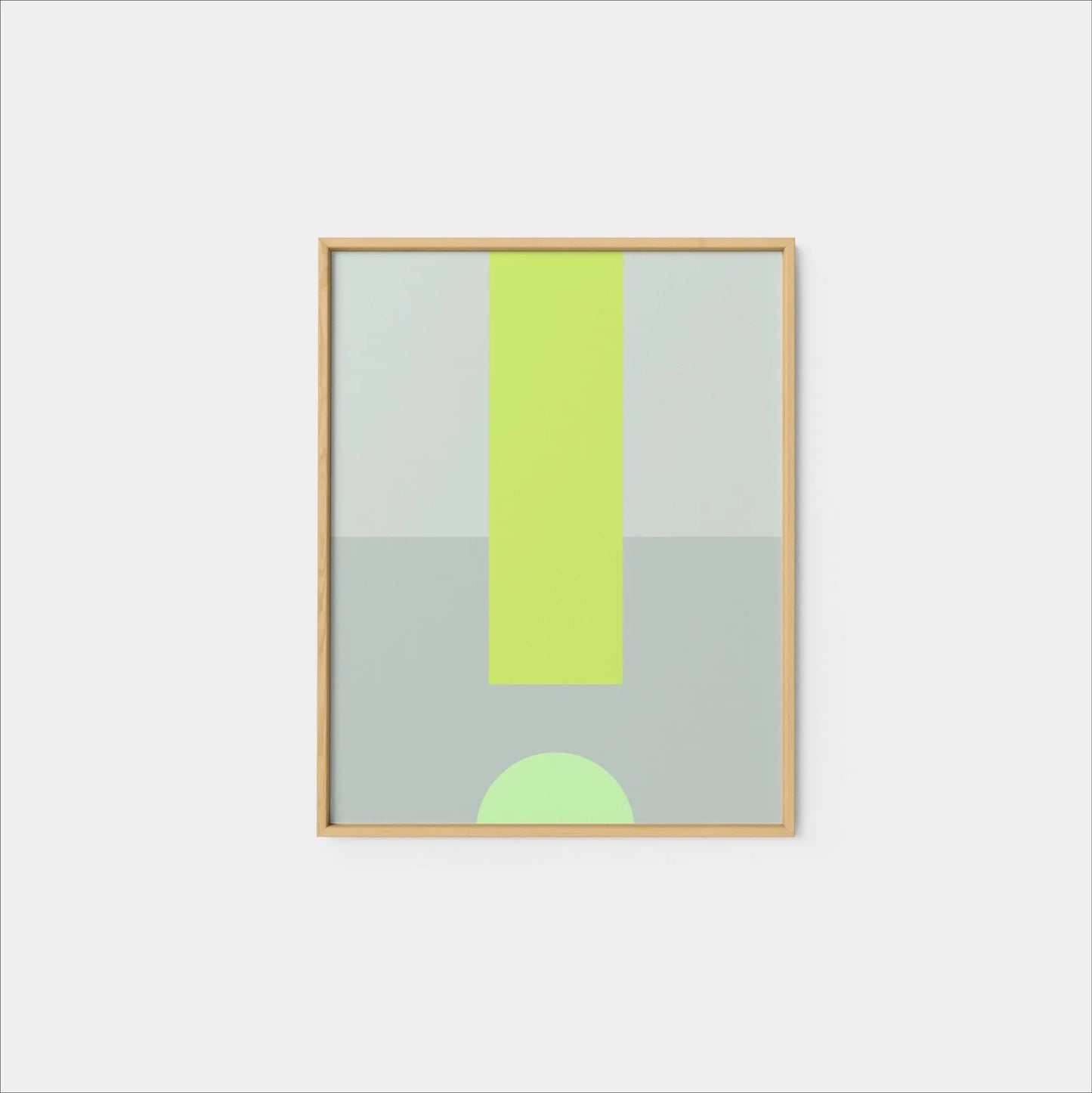 MinMod Colorful Geo Print VIII