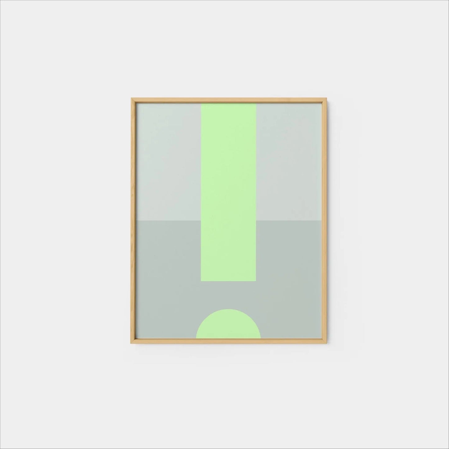 MinMod Colorful Geo Print XI